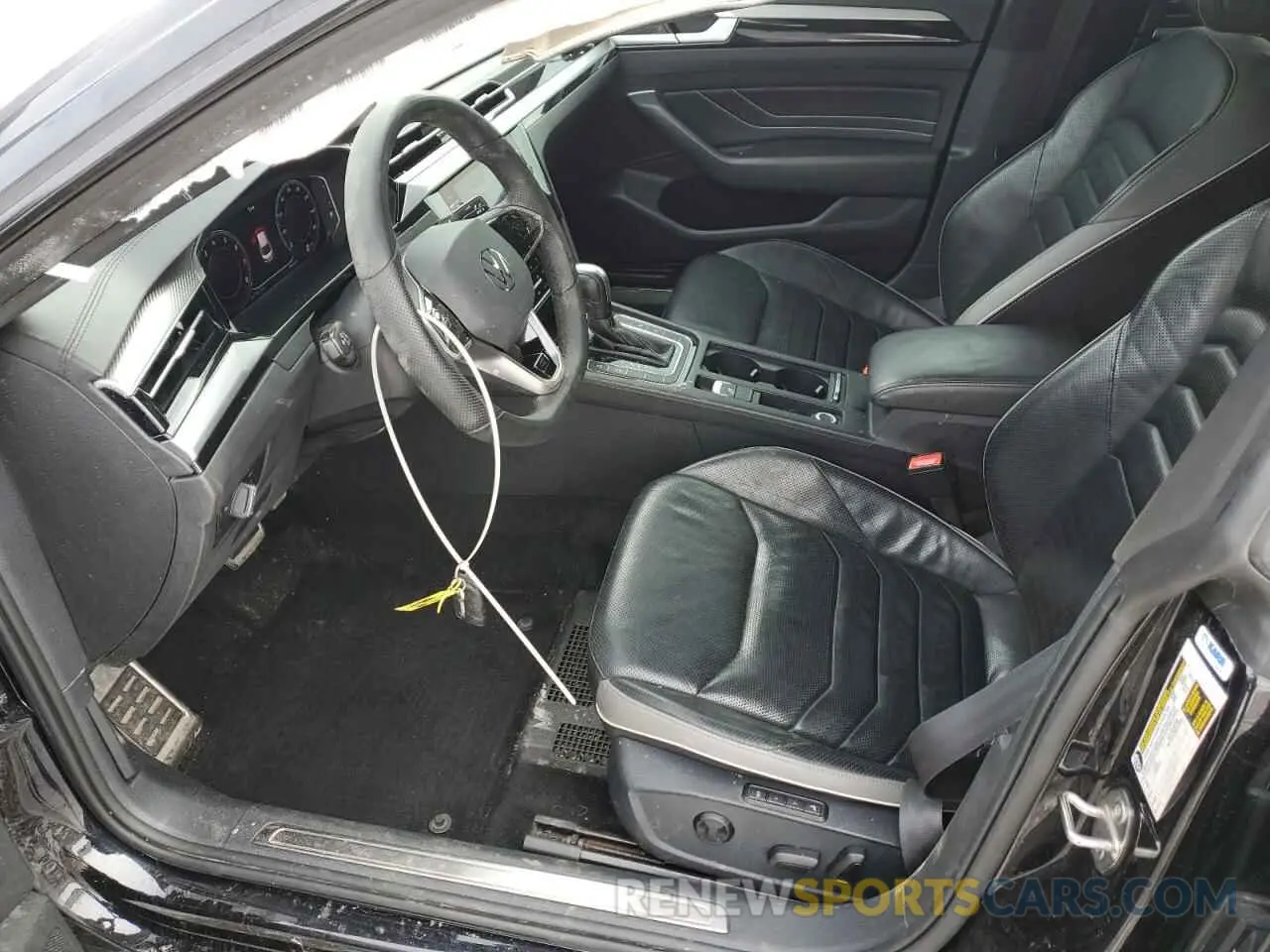 7 fotografías del automóvil dañado WVWTR7AN6ME002463 VOLKSWAGEN ARTEON 2021