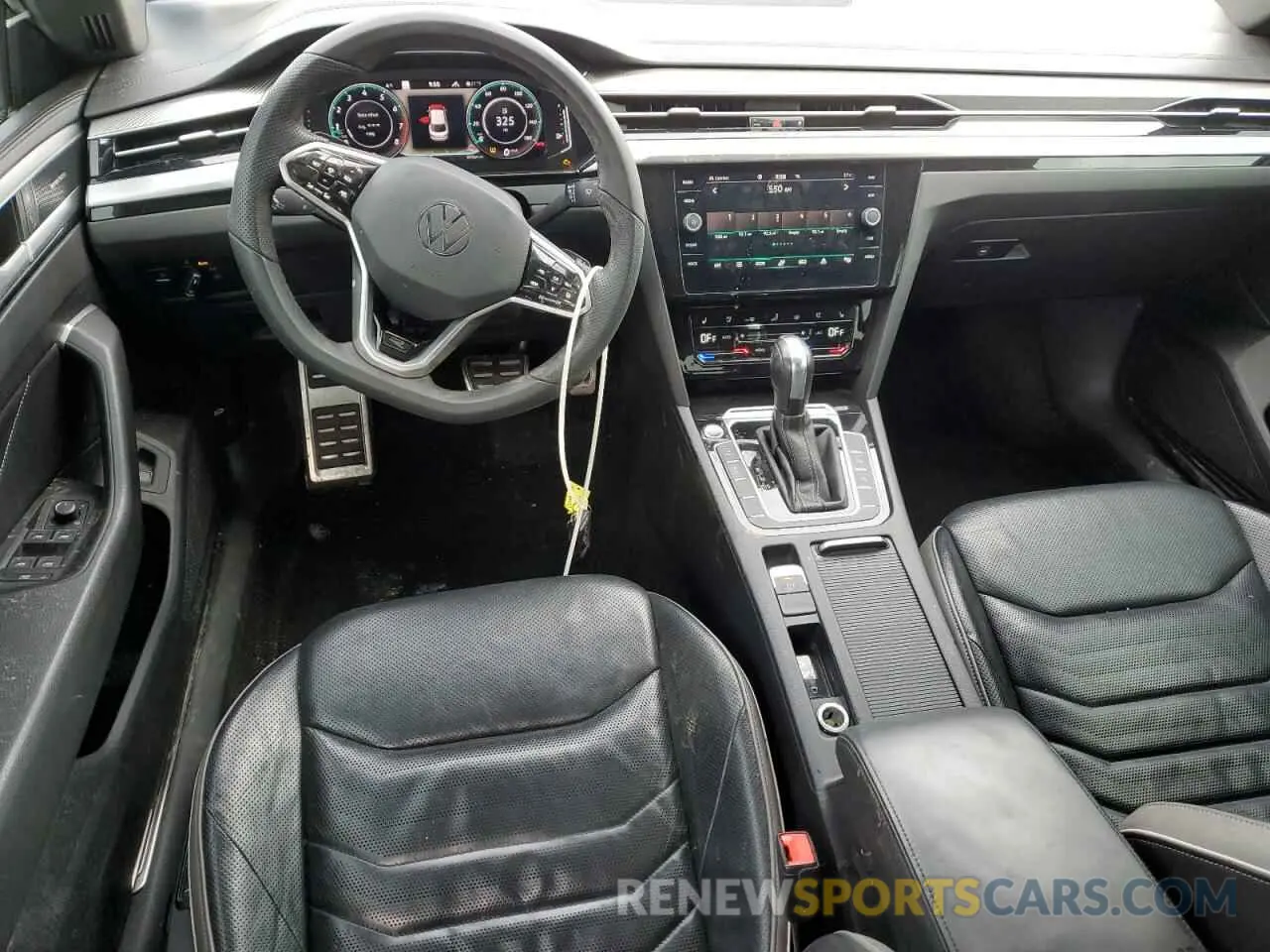 8 fotografías del automóvil dañado WVWTR7AN6ME002463 VOLKSWAGEN ARTEON 2021