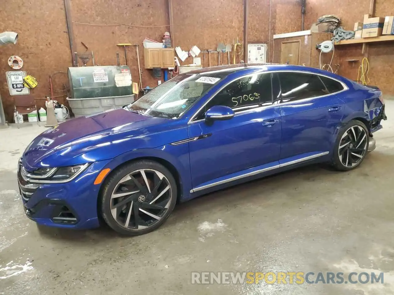 1 fotografías del automóvil dañado WVWTR7AN7ME006389 VOLKSWAGEN ARTEON 2021