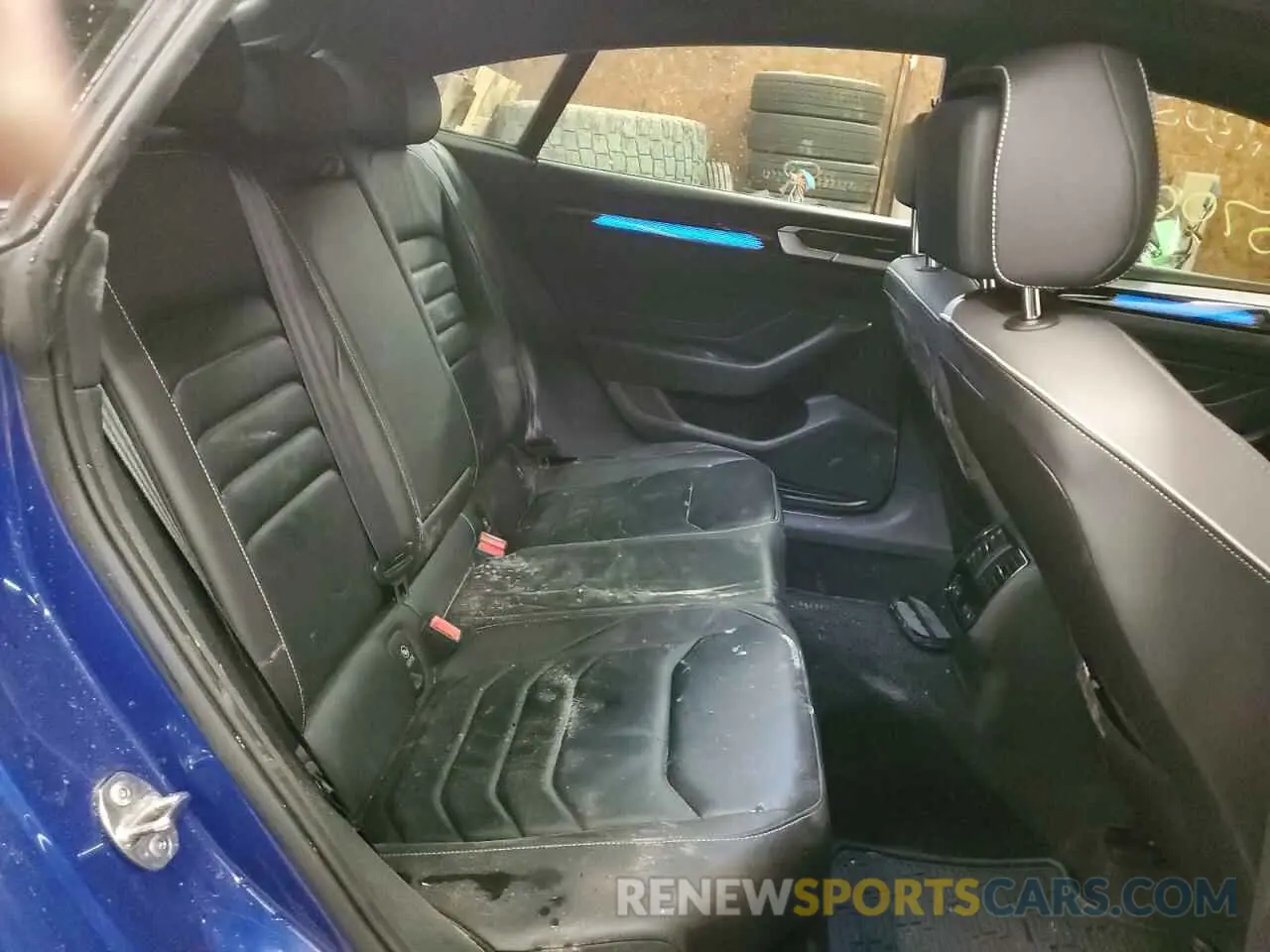 10 fotografías del automóvil dañado WVWTR7AN7ME006389 VOLKSWAGEN ARTEON 2021