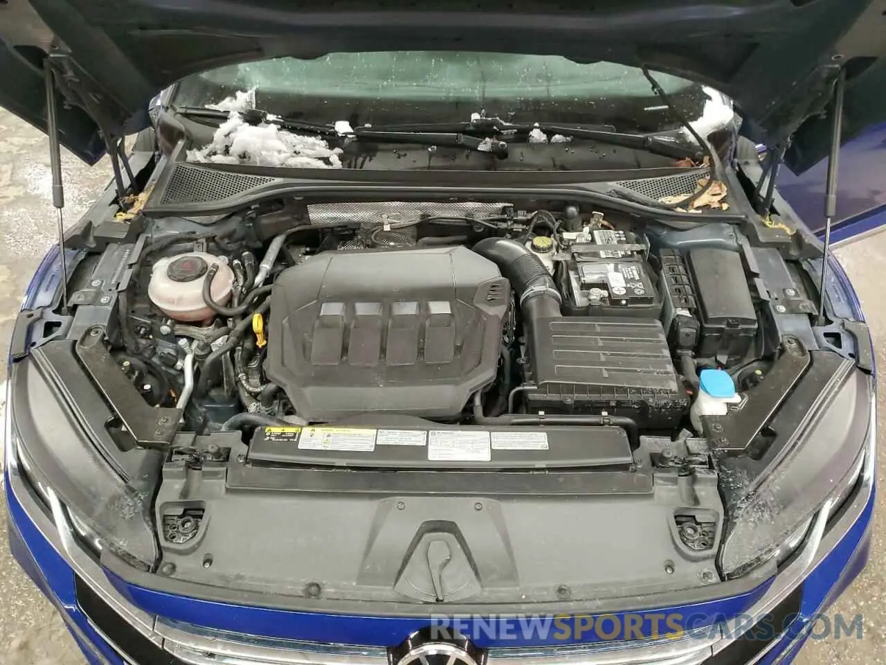11 fotografías del automóvil dañado WVWTR7AN7ME006389 VOLKSWAGEN ARTEON 2021
