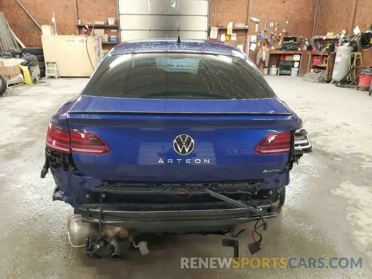 6 fotografías del automóvil dañado WVWTR7AN7ME006389 VOLKSWAGEN ARTEON 2021