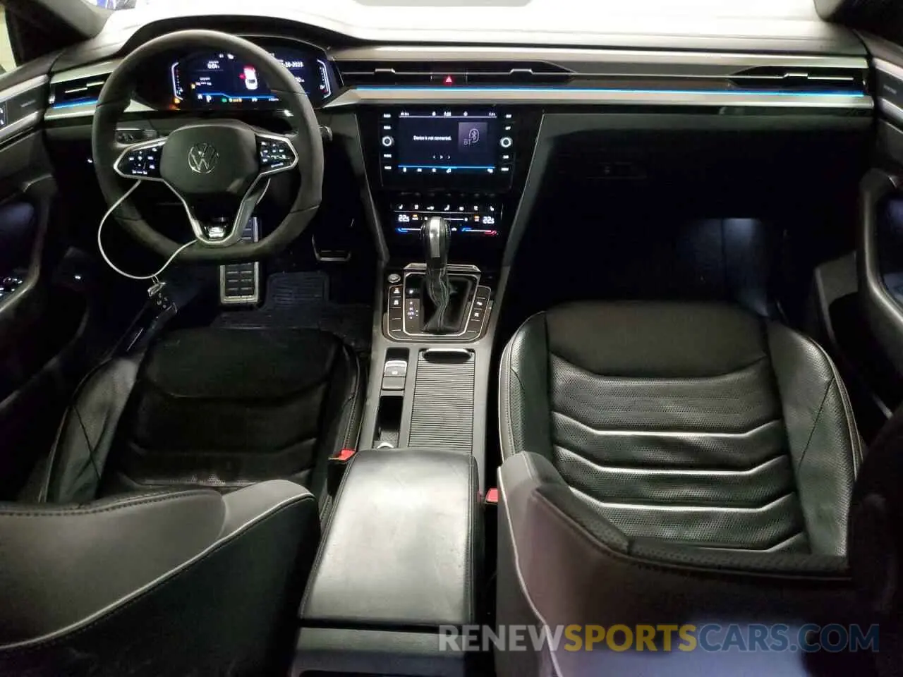 8 fotografías del automóvil dañado WVWTR7AN7ME006389 VOLKSWAGEN ARTEON 2021
