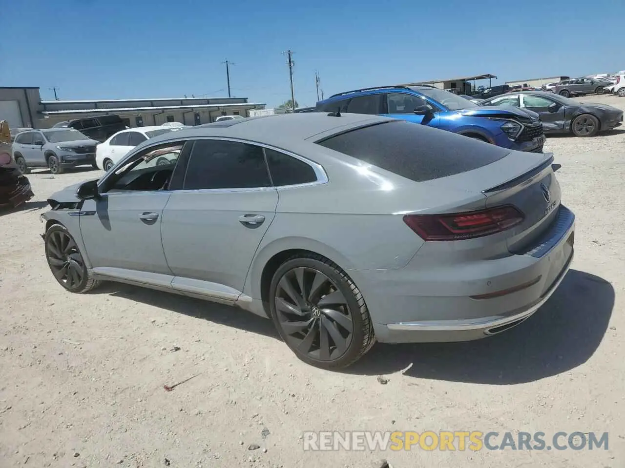 2 fotografías del automóvil dañado WVWAR7AN1PE001622 VOLKSWAGEN ARTEON 2023