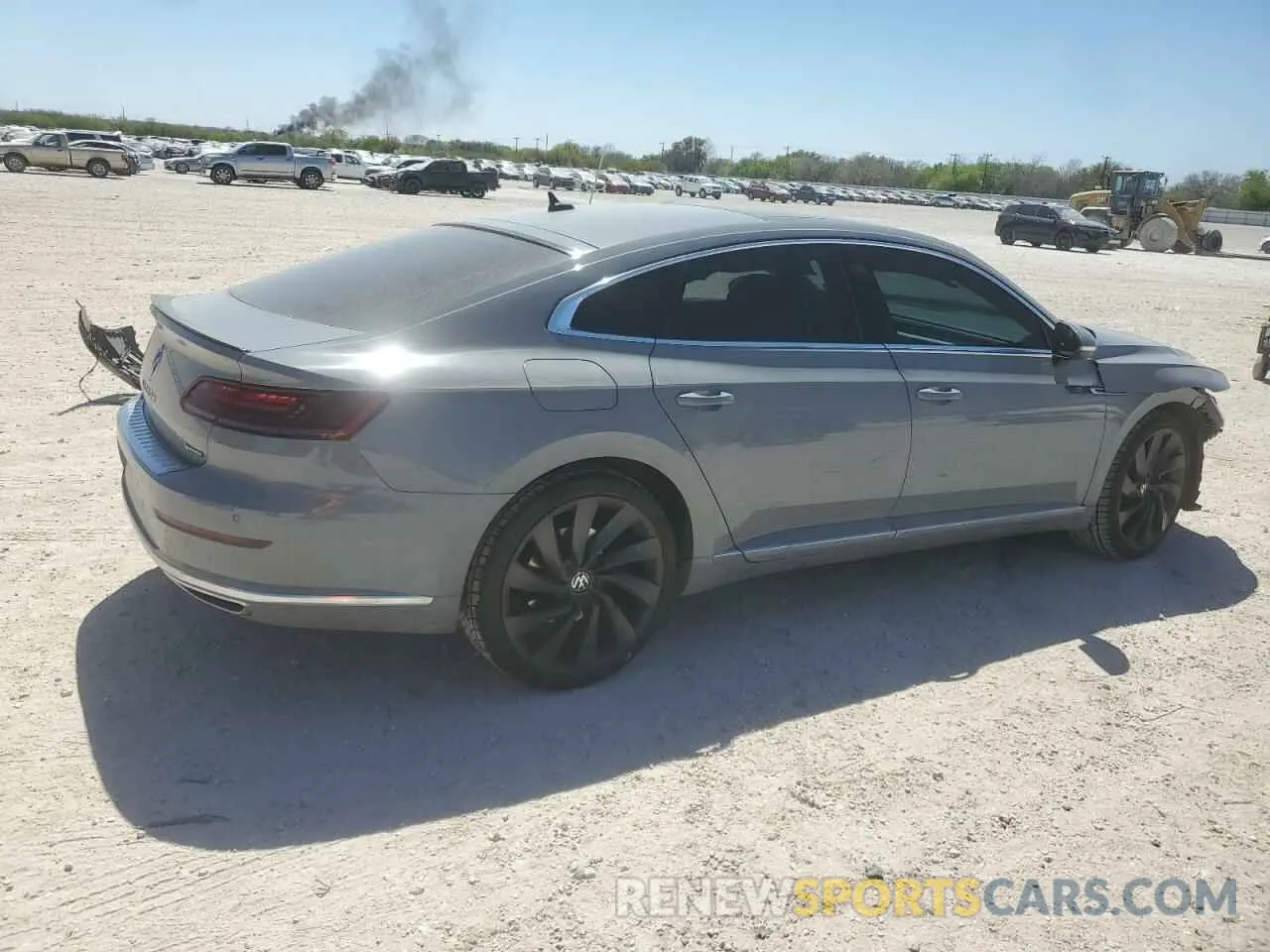3 fotografías del automóvil dañado WVWAR7AN1PE001622 VOLKSWAGEN ARTEON 2023