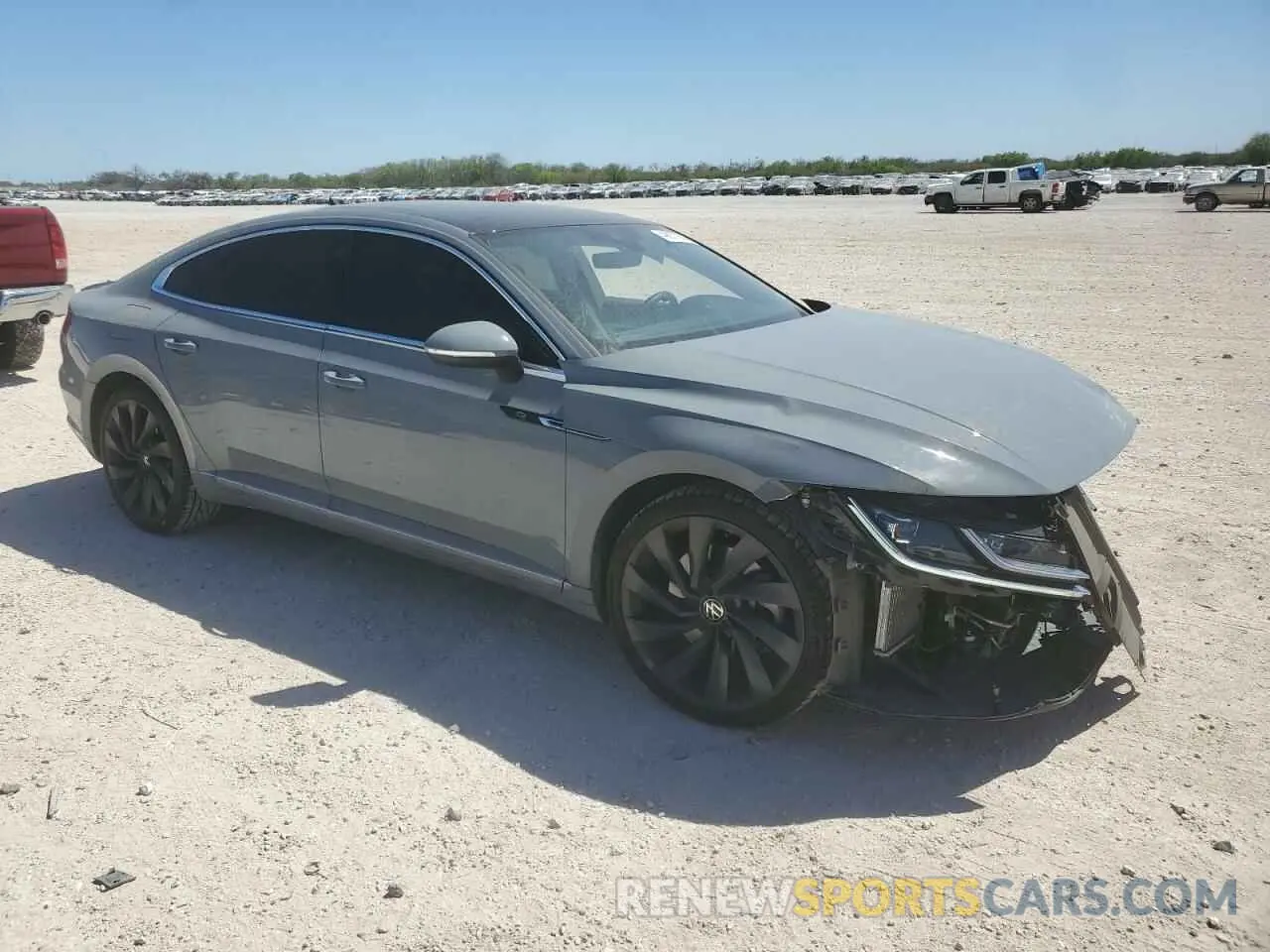 4 fotografías del automóvil dañado WVWAR7AN1PE001622 VOLKSWAGEN ARTEON 2023