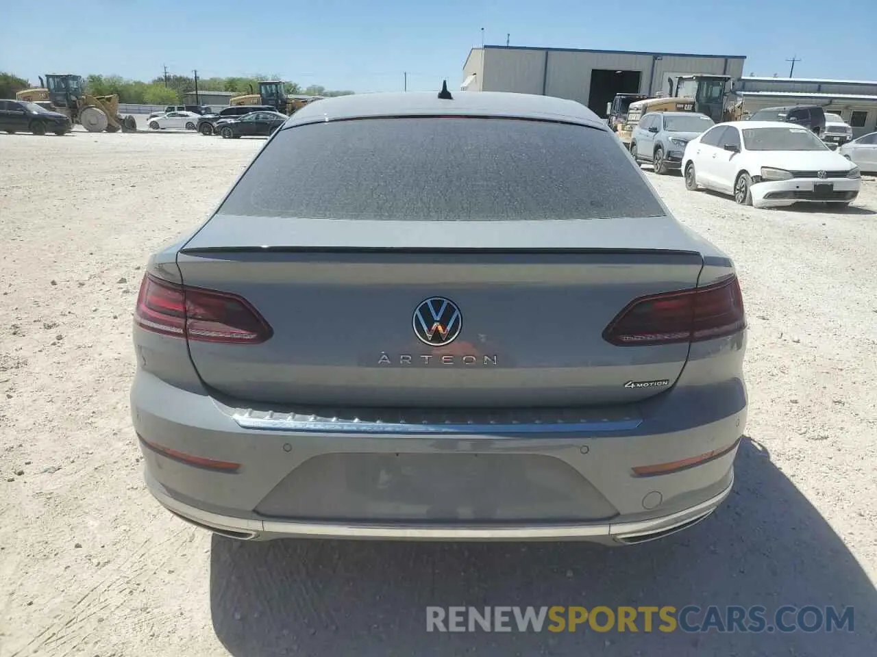 6 fotografías del automóvil dañado WVWAR7AN1PE001622 VOLKSWAGEN ARTEON 2023