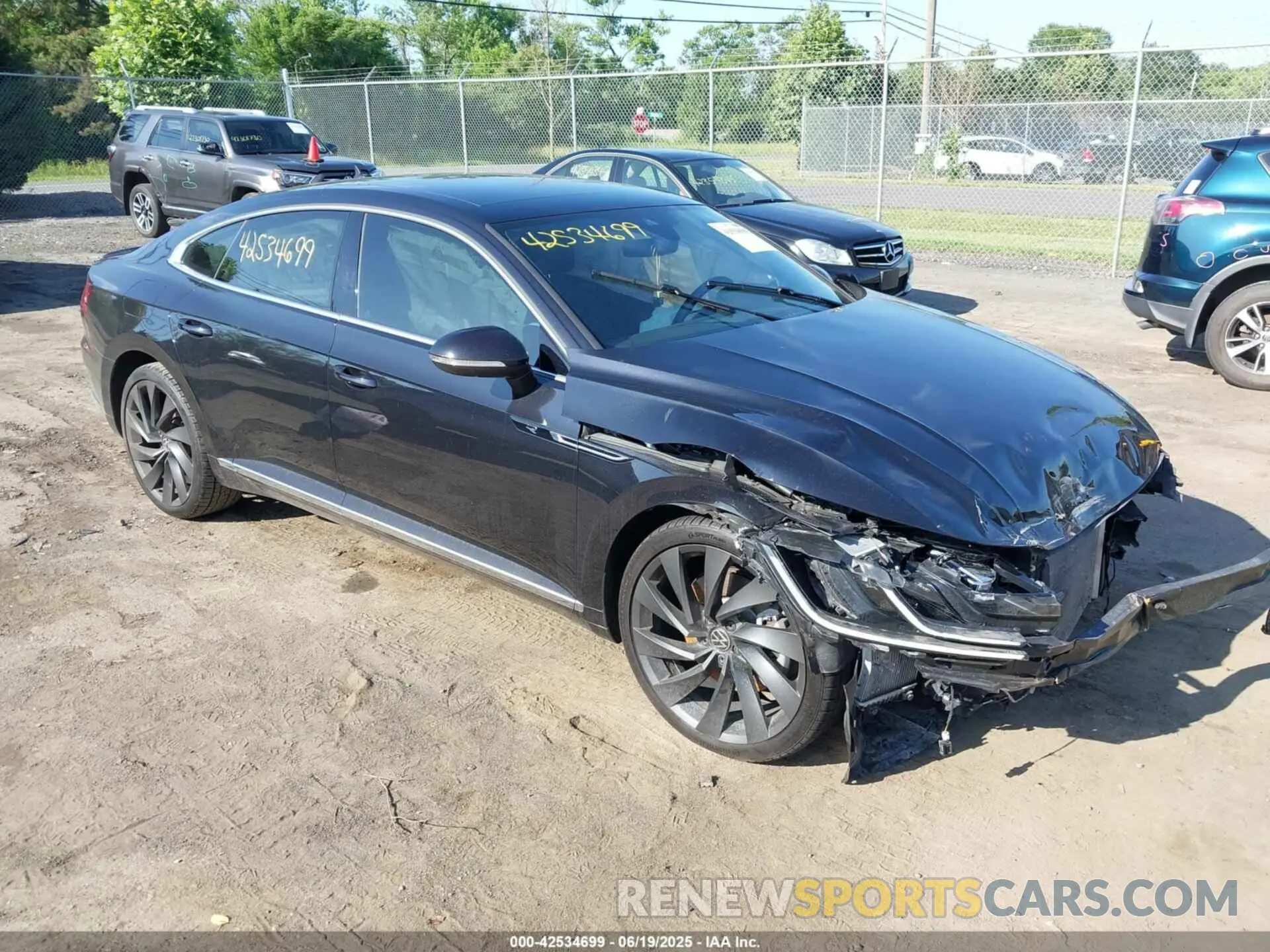 1 fotografías del automóvil dañado WVWAR7AN2PE013455 VOLKSWAGEN ARTEON 2023
