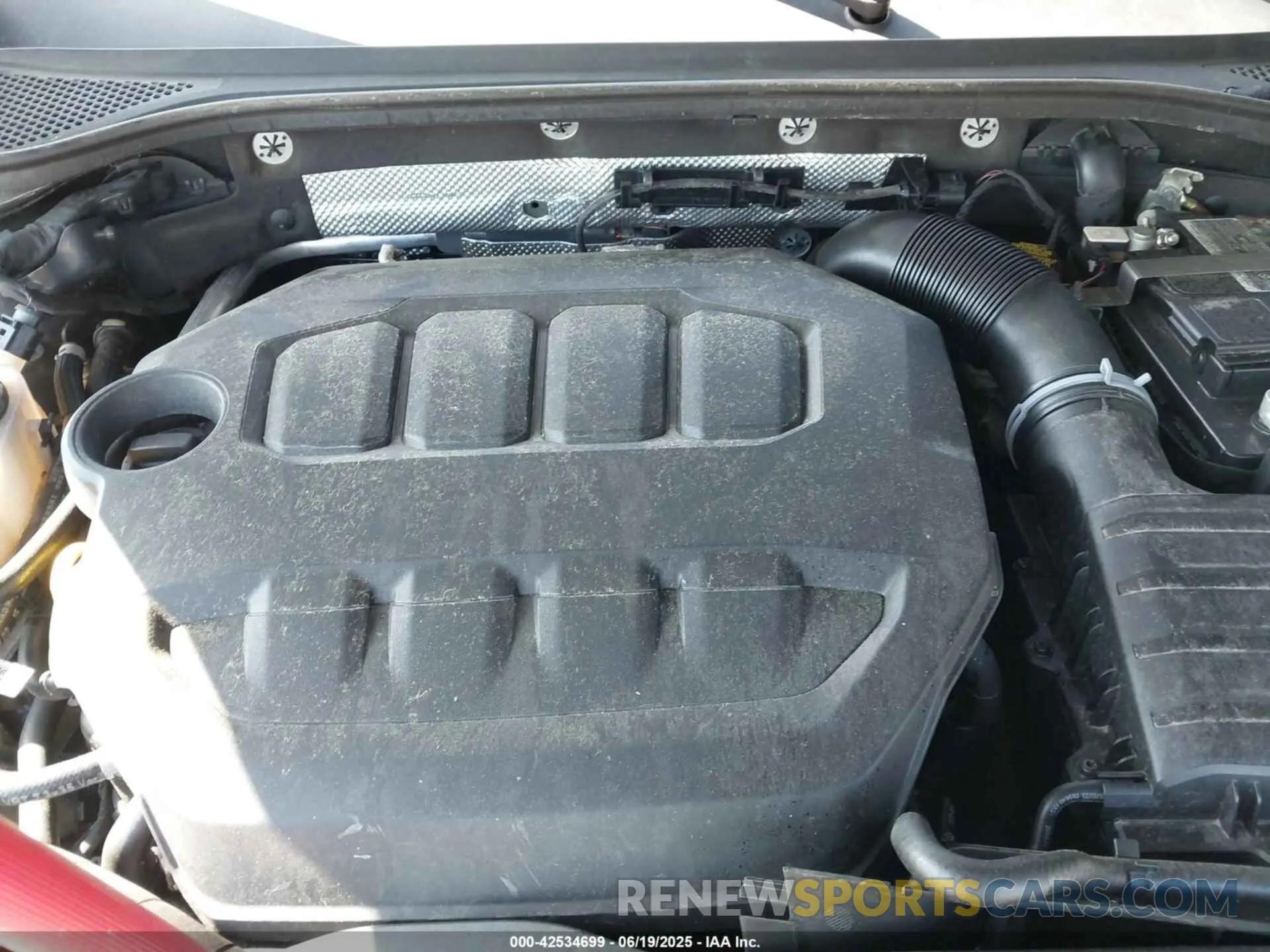 10 fotografías del automóvil dañado WVWAR7AN2PE013455 VOLKSWAGEN ARTEON 2023