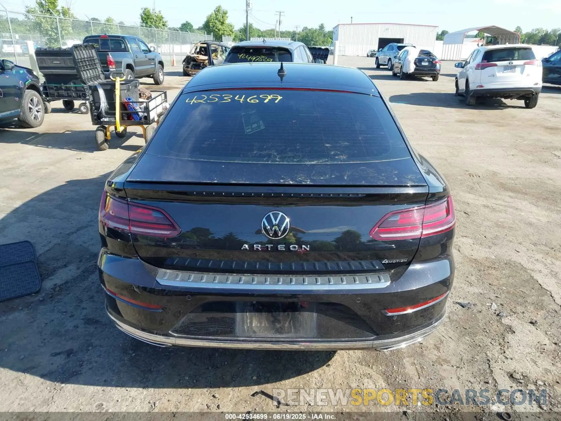16 fotografías del automóvil dañado WVWAR7AN2PE013455 VOLKSWAGEN ARTEON 2023