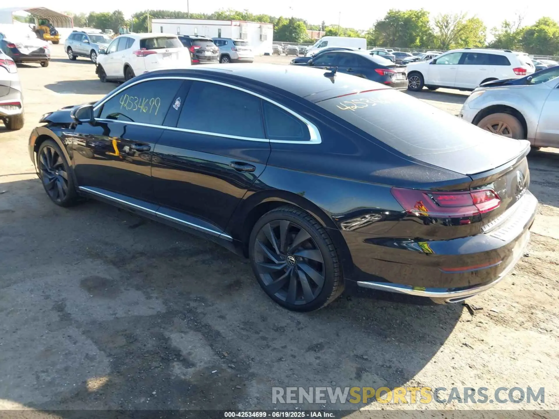 3 fotografías del automóvil dañado WVWAR7AN2PE013455 VOLKSWAGEN ARTEON 2023