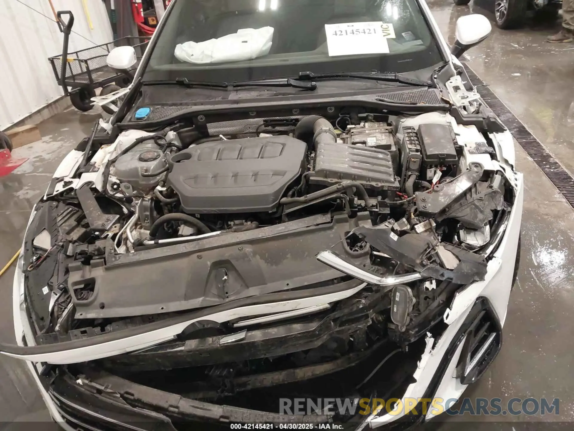 10 fotografías del automóvil dañado WVWAR7AN6PE002507 VOLKSWAGEN ARTEON 2023