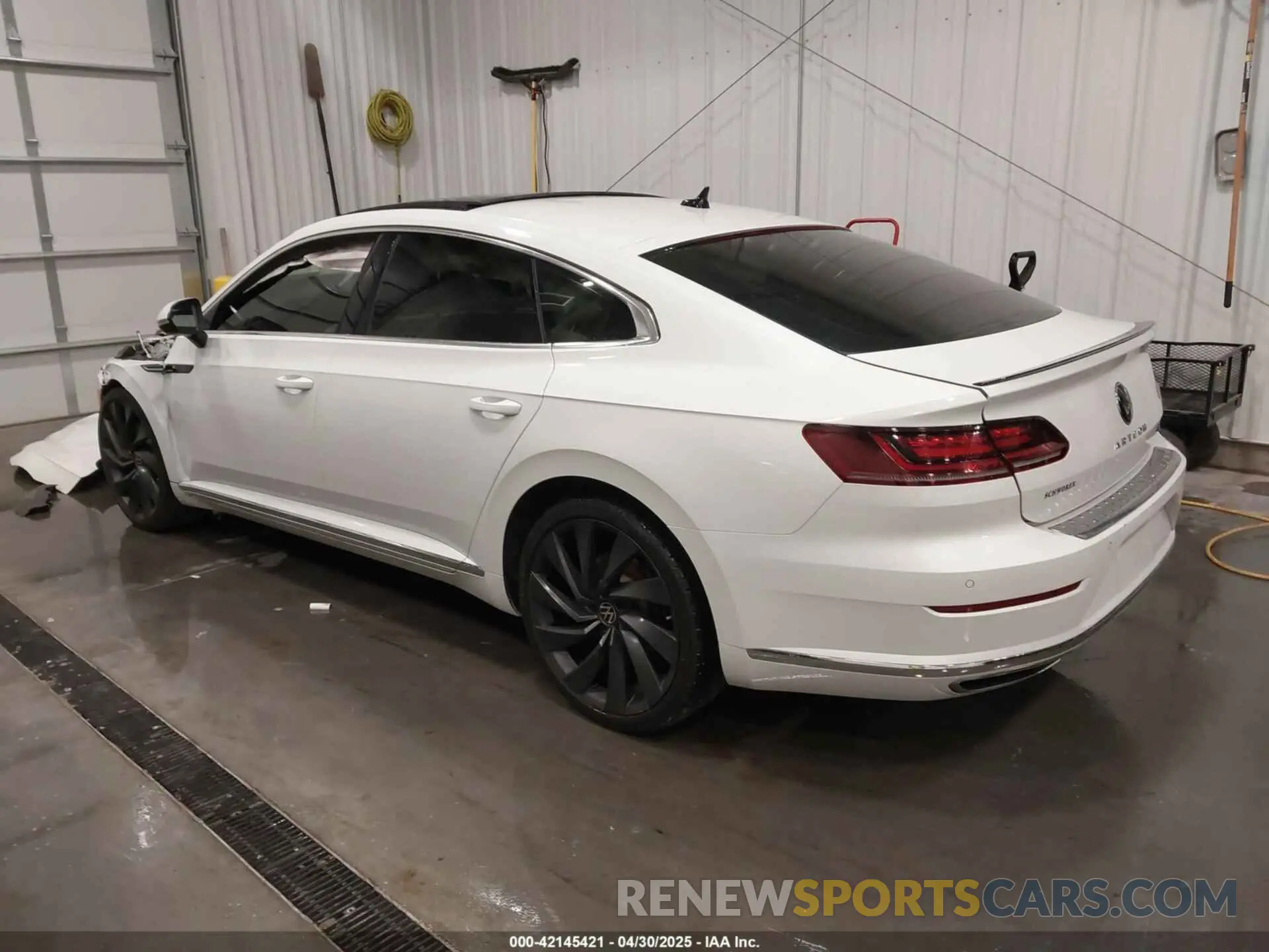 3 fotografías del automóvil dañado WVWAR7AN6PE002507 VOLKSWAGEN ARTEON 2023