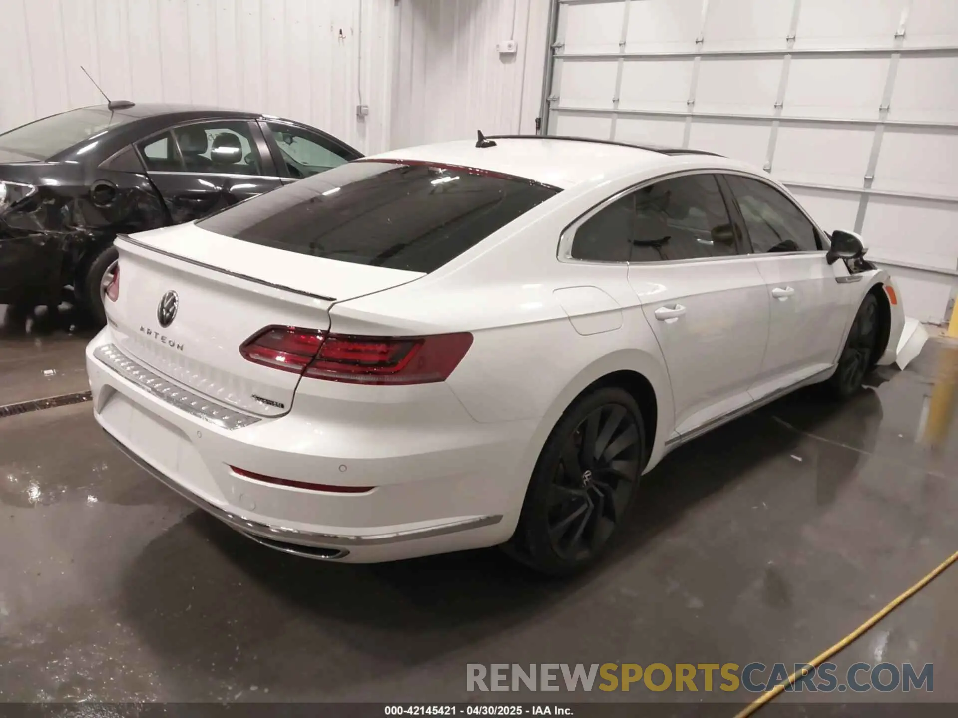4 fotografías del automóvil dañado WVWAR7AN6PE002507 VOLKSWAGEN ARTEON 2023