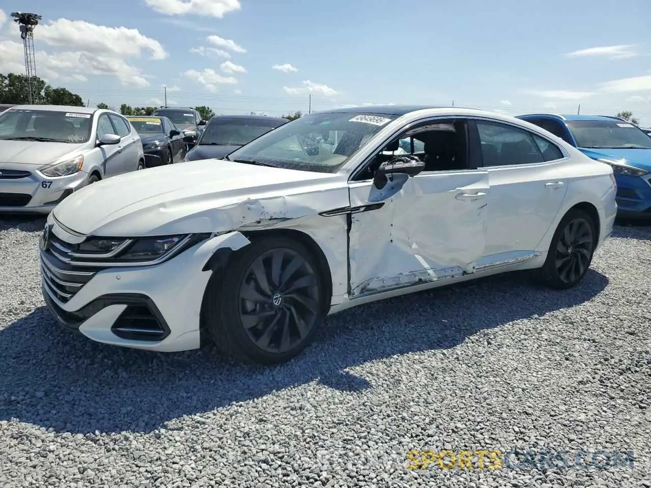 1 fotografías del automóvil dañado WVWAR7AN6PE003303 VOLKSWAGEN ARTEON 2023
