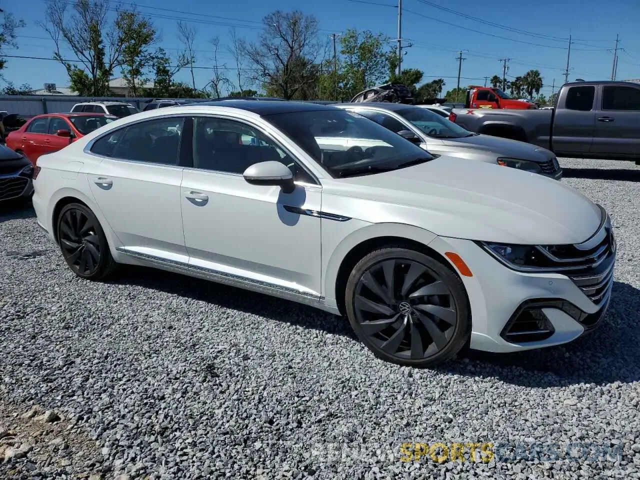 4 fotografías del automóvil dañado WVWAR7AN6PE003303 VOLKSWAGEN ARTEON 2023