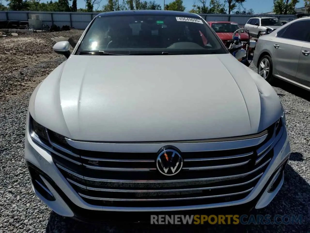 5 fotografías del automóvil dañado WVWAR7AN6PE003303 VOLKSWAGEN ARTEON 2023