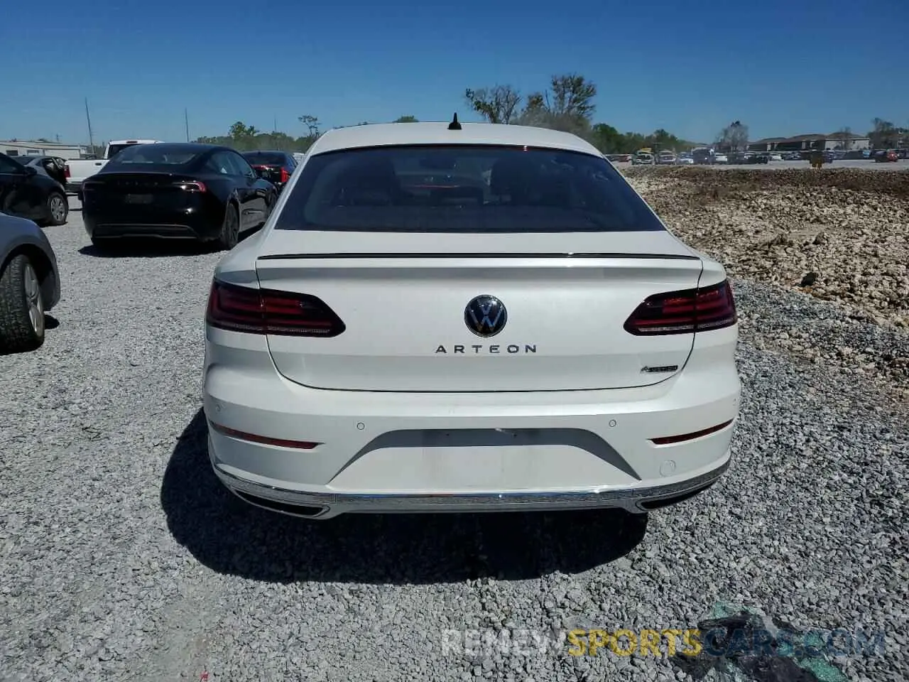 6 fotografías del automóvil dañado WVWAR7AN6PE003303 VOLKSWAGEN ARTEON 2023