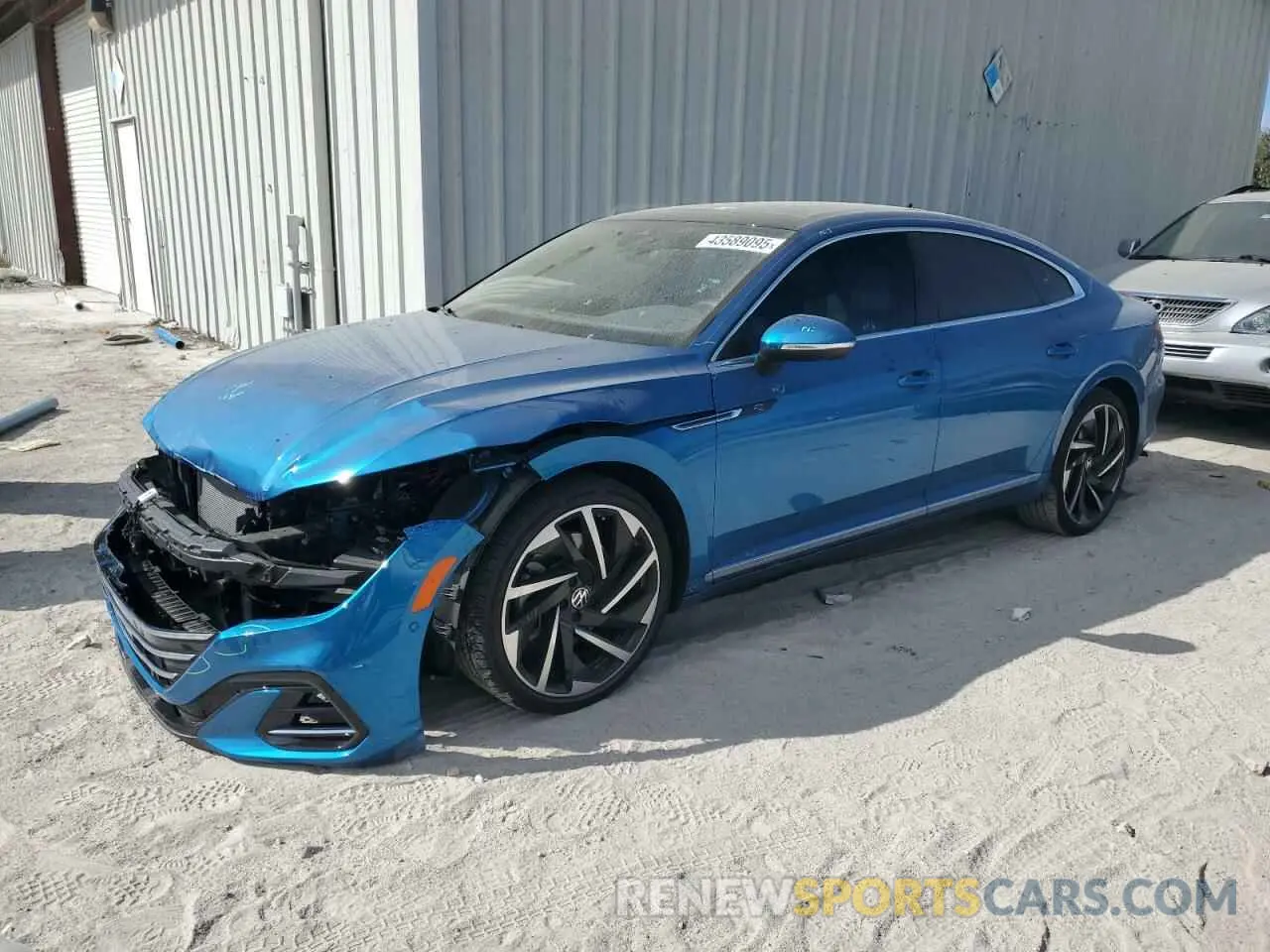 1 fotografías del automóvil dañado WVWTR7AN5PE014611 VOLKSWAGEN ARTEON 2023