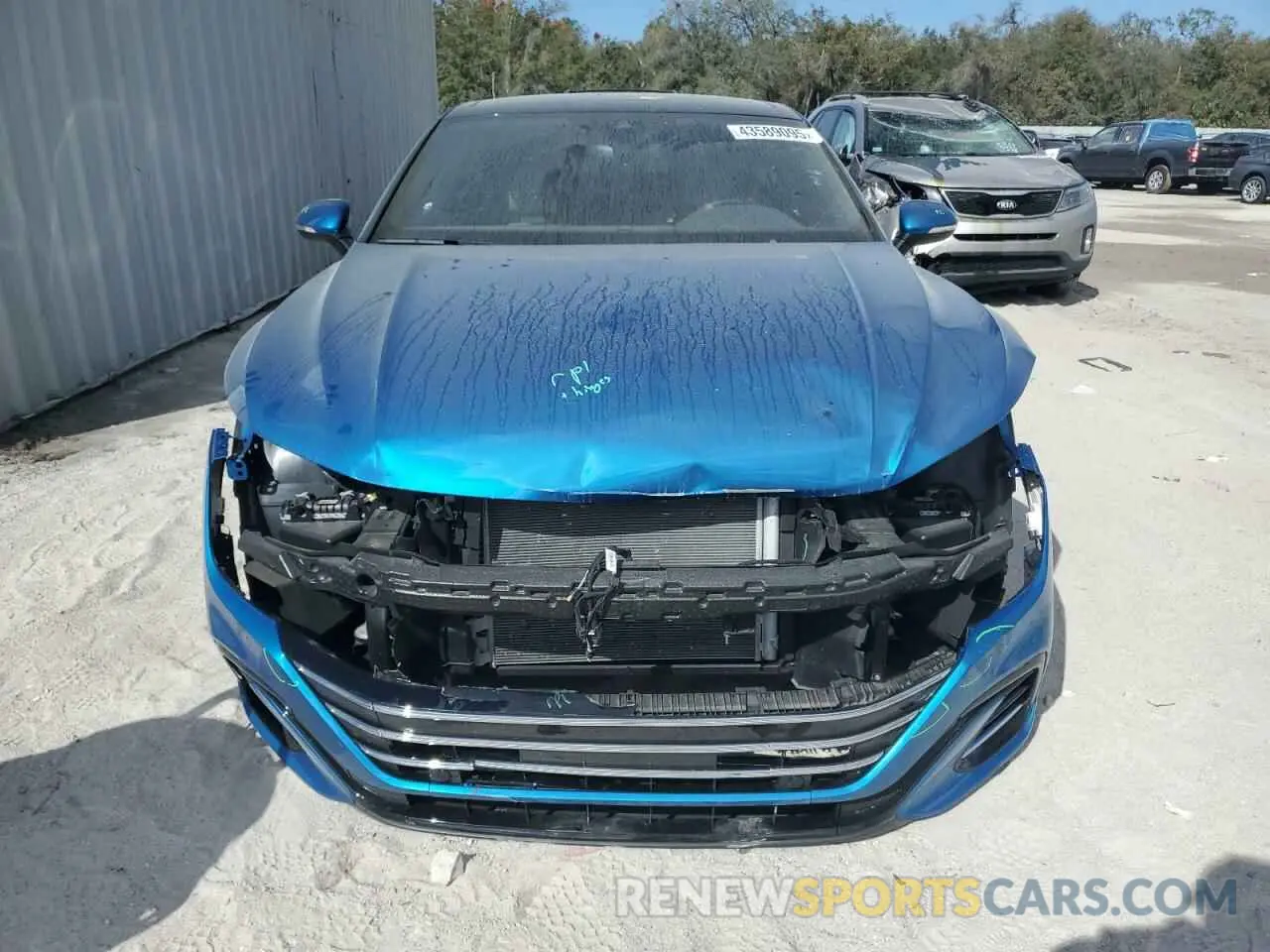 5 fotografías del automóvil dañado WVWTR7AN5PE014611 VOLKSWAGEN ARTEON 2023