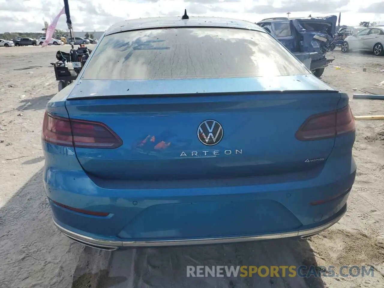 6 fotografías del automóvil dañado WVWTR7AN5PE014611 VOLKSWAGEN ARTEON 2023