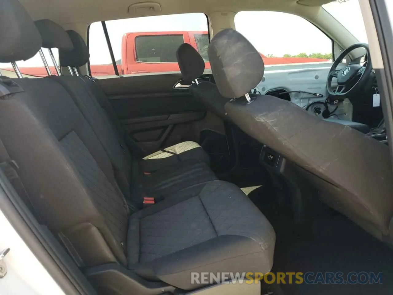 11 fotografías del automóvil dañado 1V2AP2CA8KC539269 VOLKSWAGEN ATLAS 2019