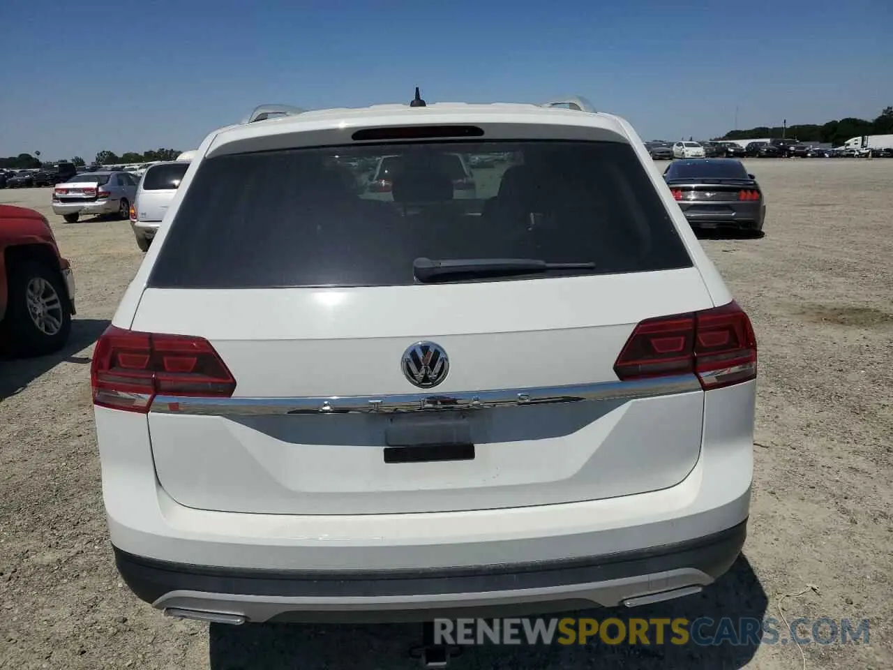 6 fotografías del automóvil dañado 1V2AP2CA8KC539269 VOLKSWAGEN ATLAS 2019