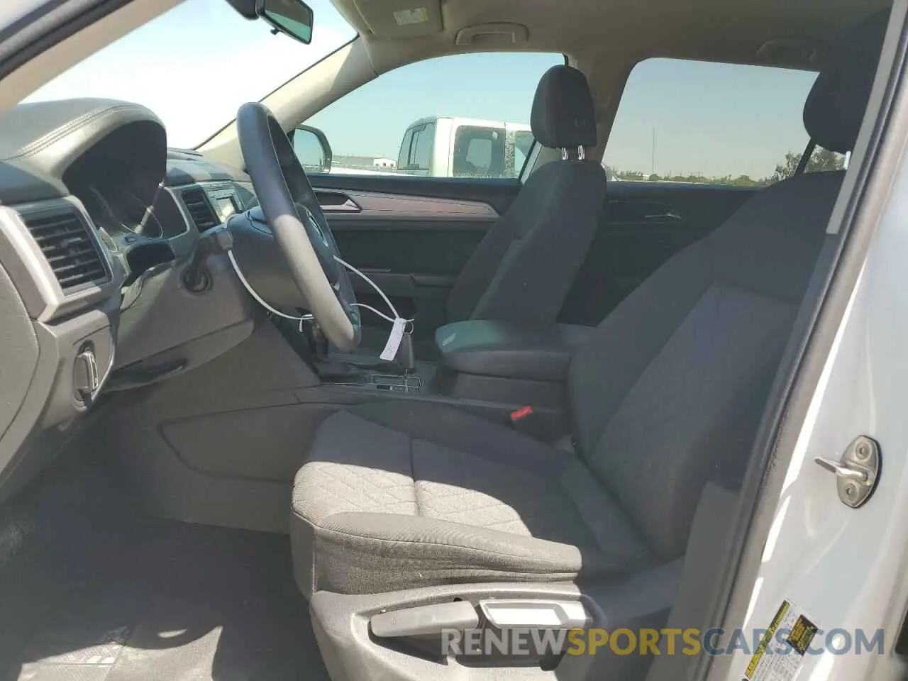 7 fotografías del automóvil dañado 1V2AP2CA8KC539269 VOLKSWAGEN ATLAS 2019