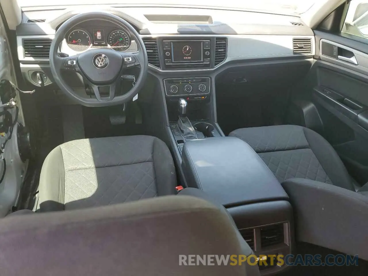 8 fotografías del automóvil dañado 1V2AP2CA8KC539269 VOLKSWAGEN ATLAS 2019