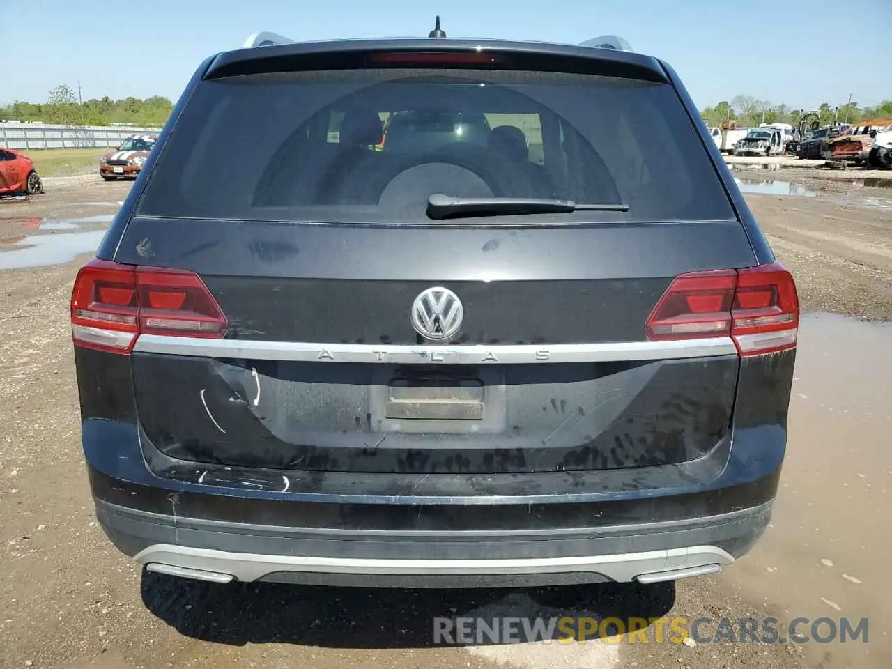 6 fotografías del automóvil dañado 1V2AP2CA9KC606672 VOLKSWAGEN ATLAS 2019