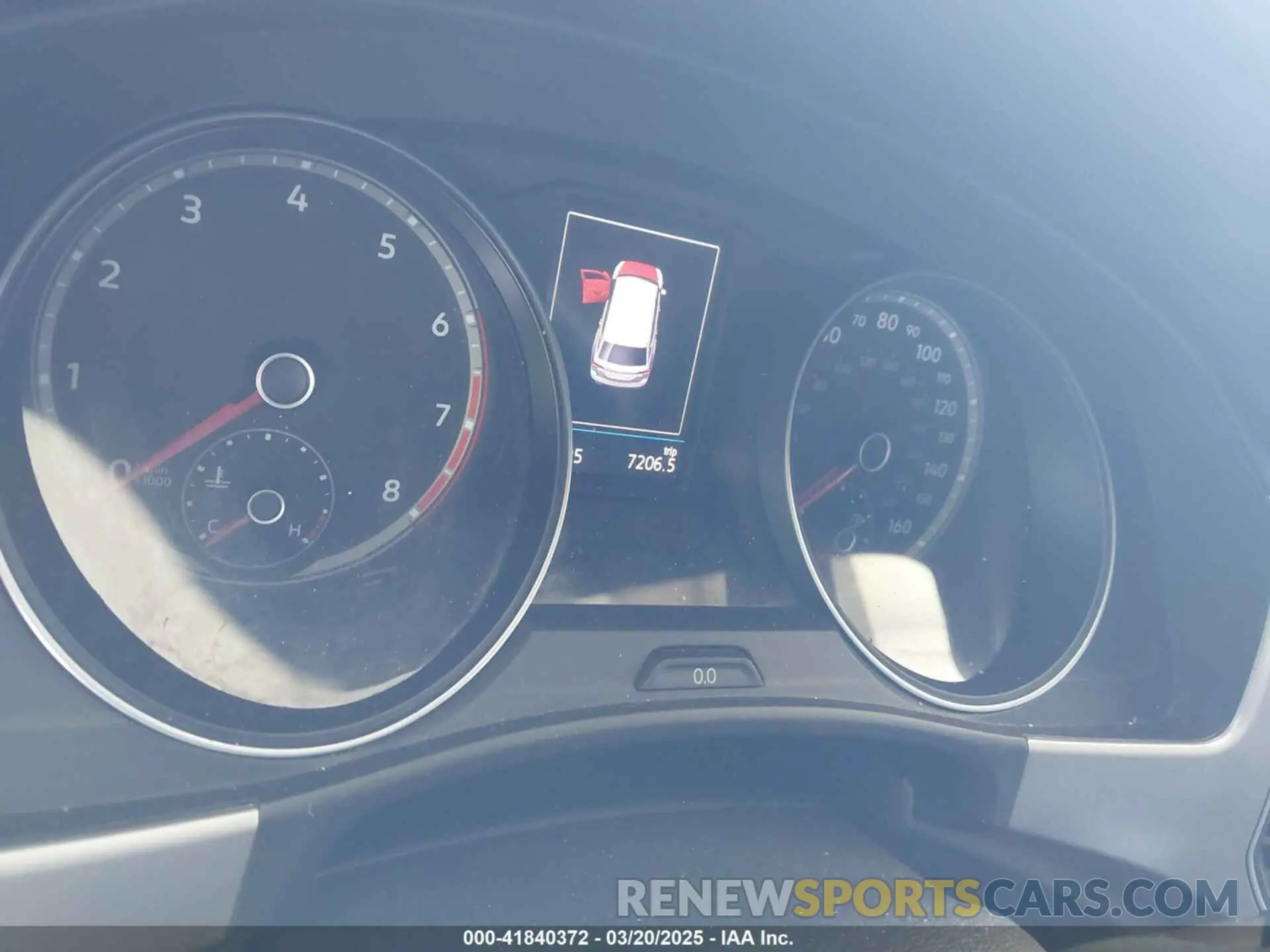7 fotografías del automóvil dañado 1V2DR2CA2KC547116 VOLKSWAGEN ATLAS 2019