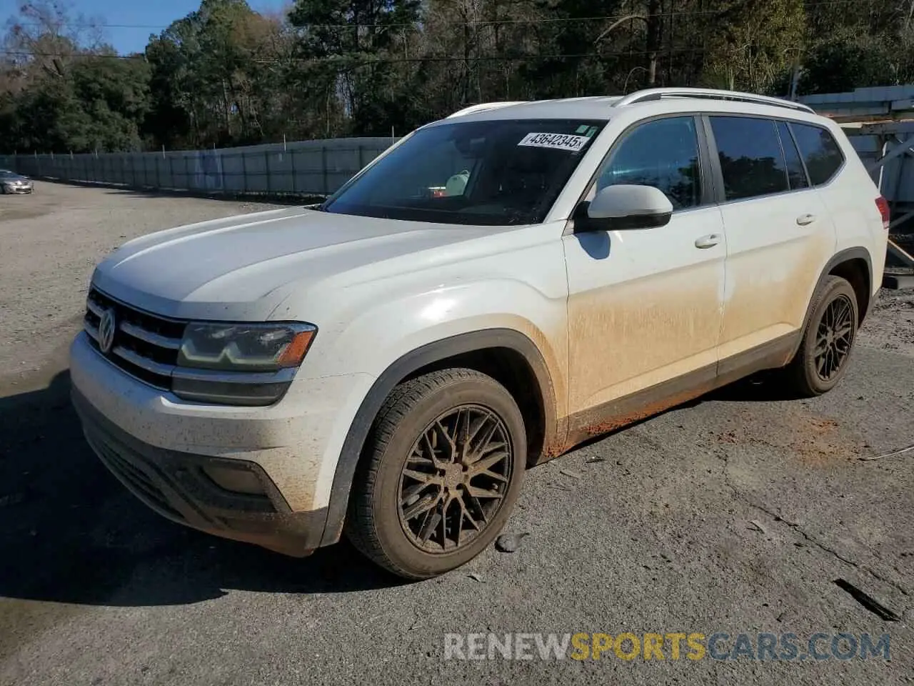 1 fotografías del automóvil dañado 1V2DR2CA5KC534652 VOLKSWAGEN ATLAS 2019