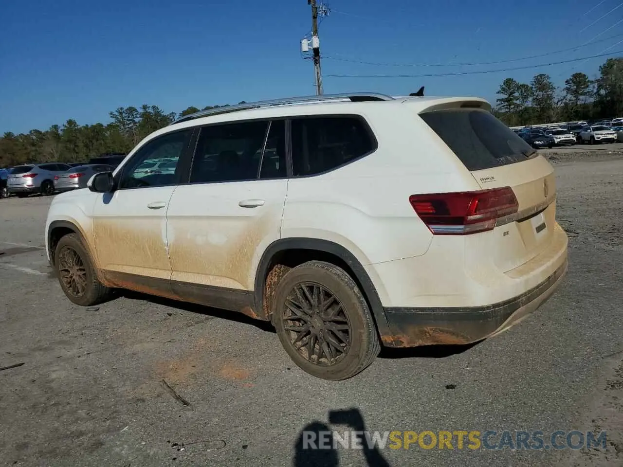 2 fotografías del automóvil dañado 1V2DR2CA5KC534652 VOLKSWAGEN ATLAS 2019
