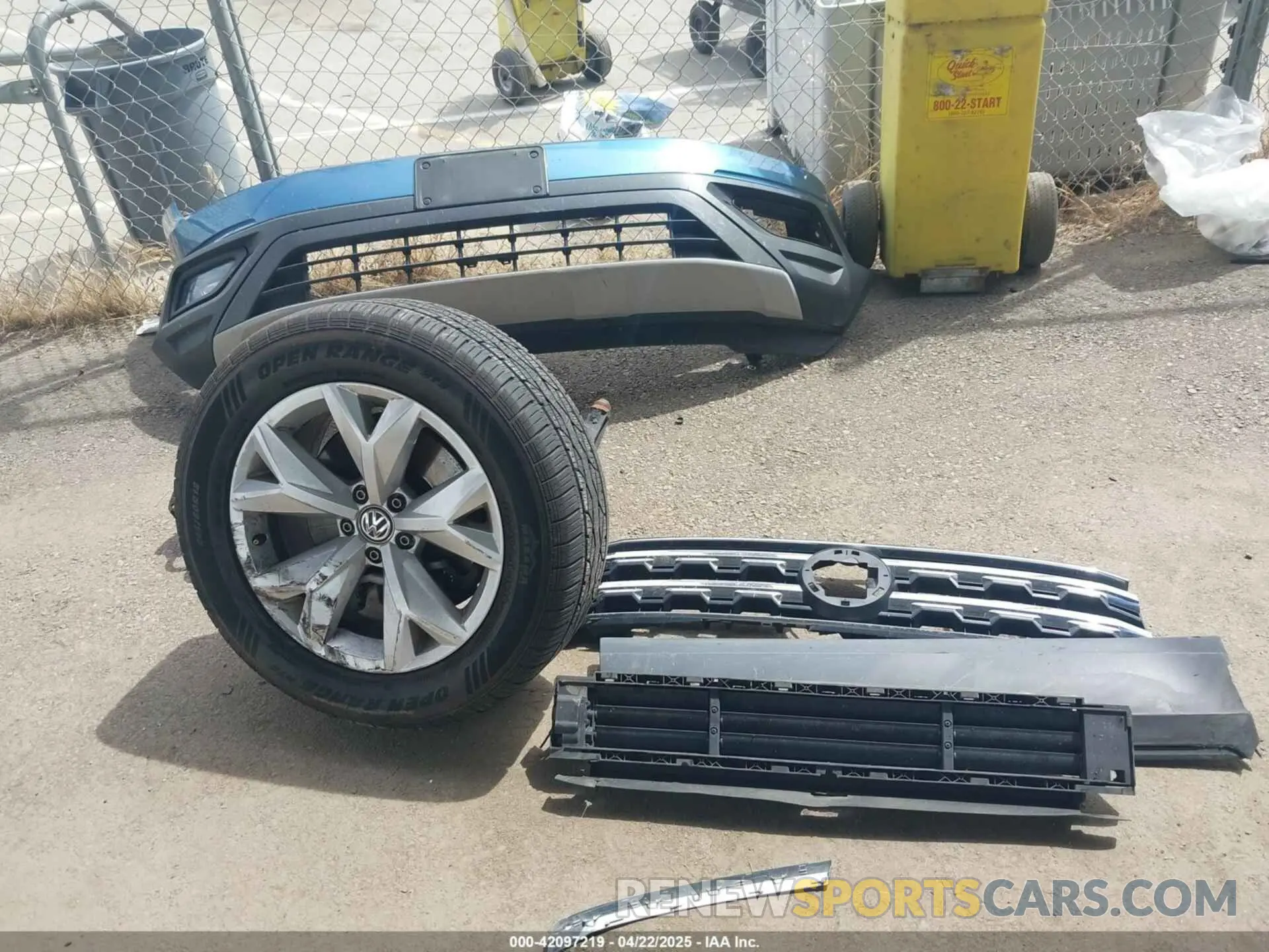 12 fotografías del automóvil dañado 1V2DR2CA7KC516363 VOLKSWAGEN ATLAS 2019