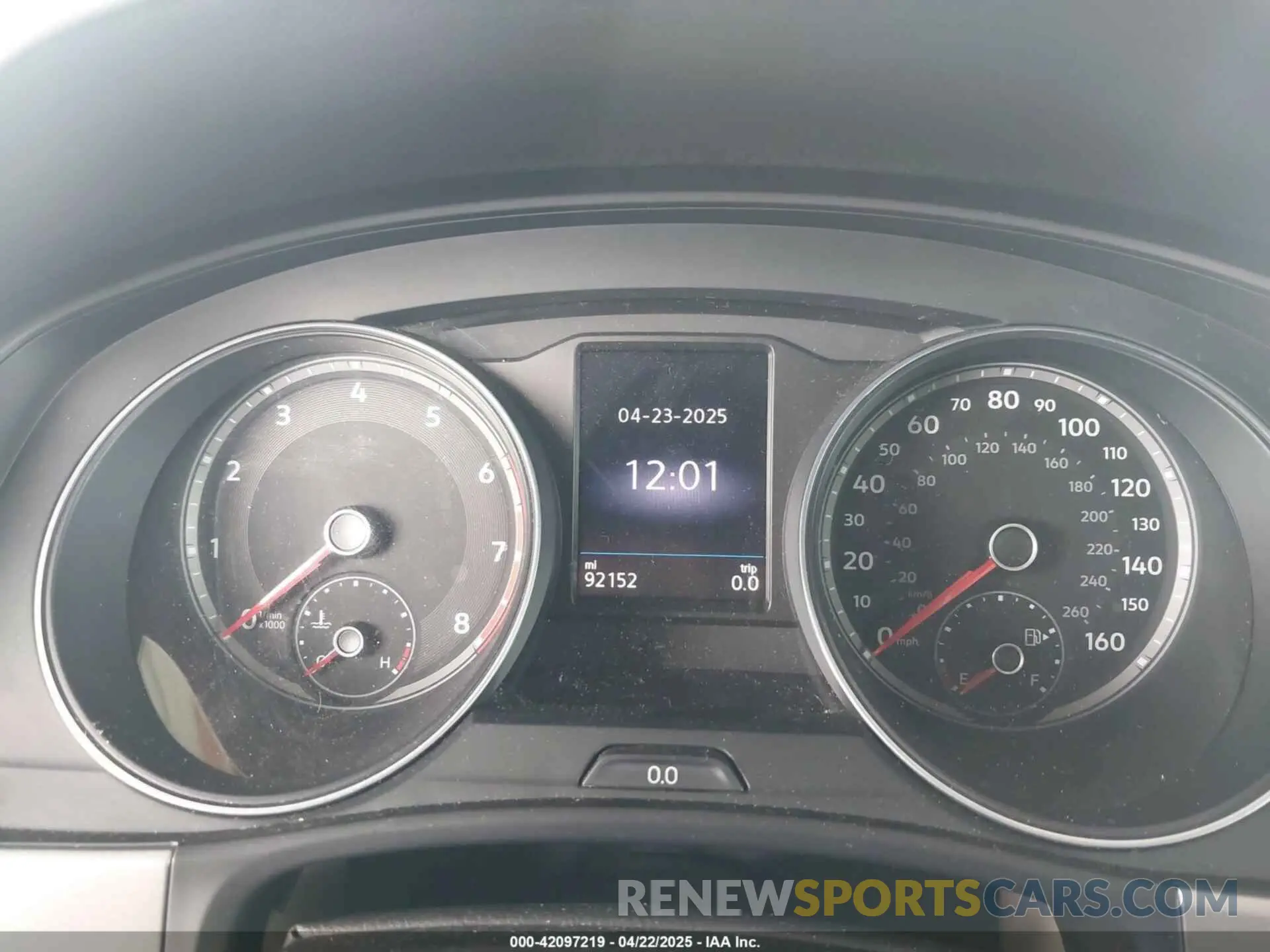 16 fotografías del automóvil dañado 1V2DR2CA7KC516363 VOLKSWAGEN ATLAS 2019