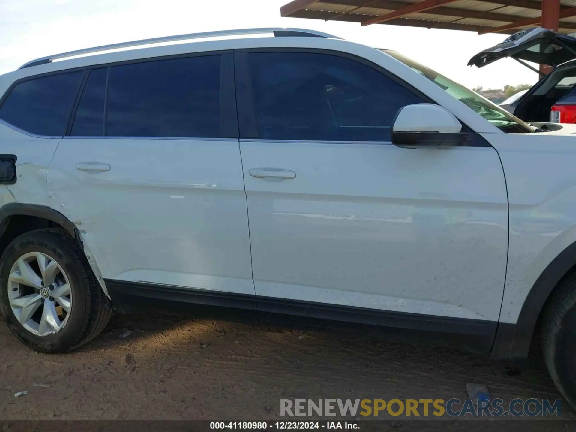 13 fotografías del automóvil dañado 1V2DR2CA7KC581066 VOLKSWAGEN ATLAS 2019
