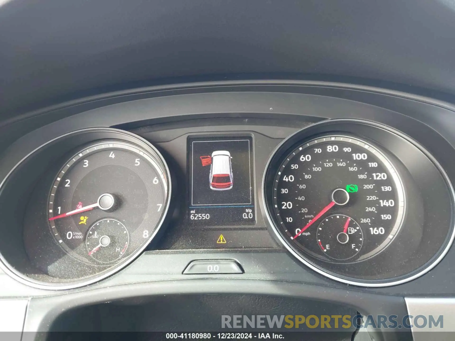 7 fotografías del automóvil dañado 1V2DR2CA7KC581066 VOLKSWAGEN ATLAS 2019