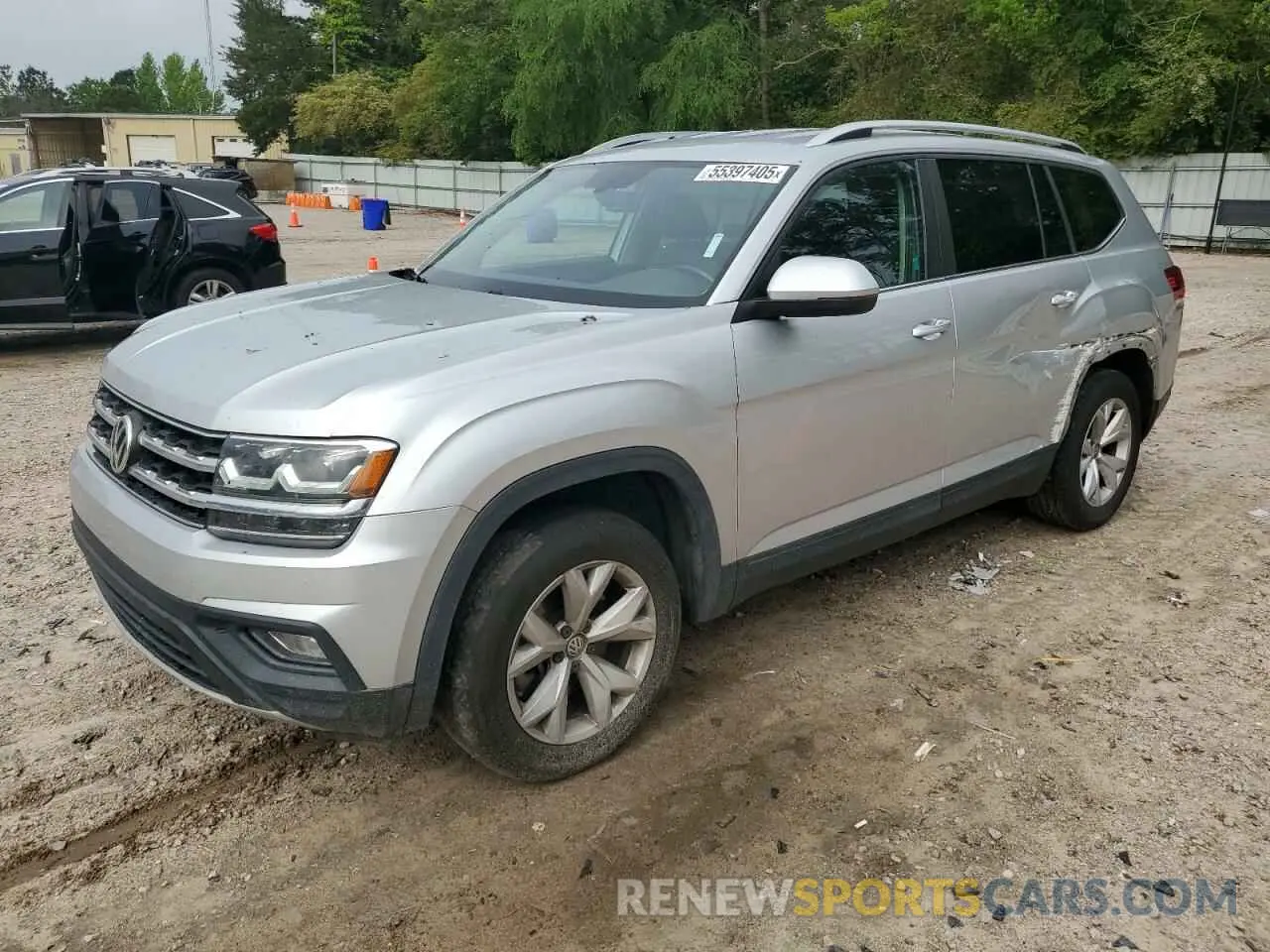 1 fotografías del automóvil dañado 1V2DR2CA8KC530787 VOLKSWAGEN ATLAS 2019