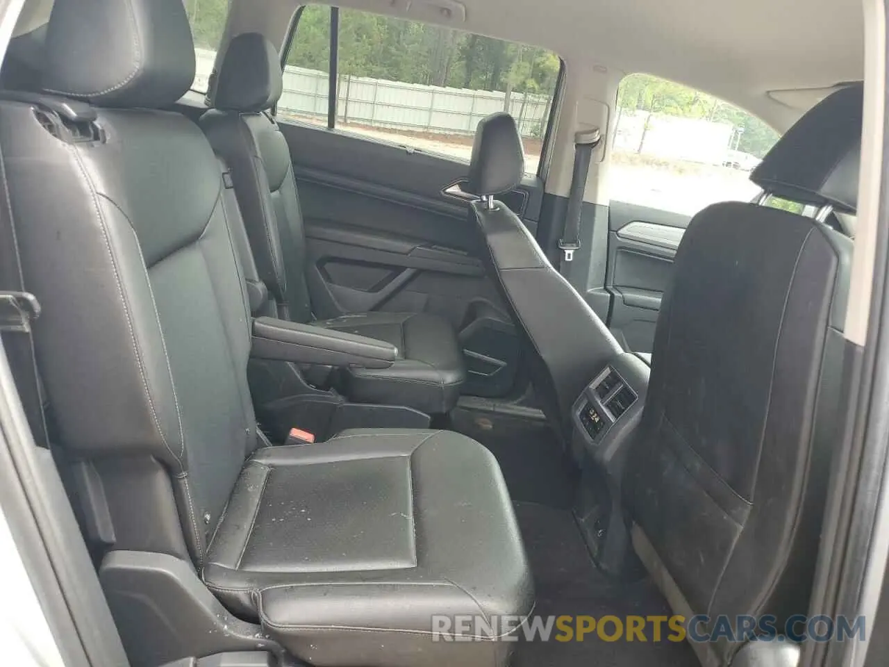 11 fotografías del automóvil dañado 1V2DR2CA8KC530787 VOLKSWAGEN ATLAS 2019