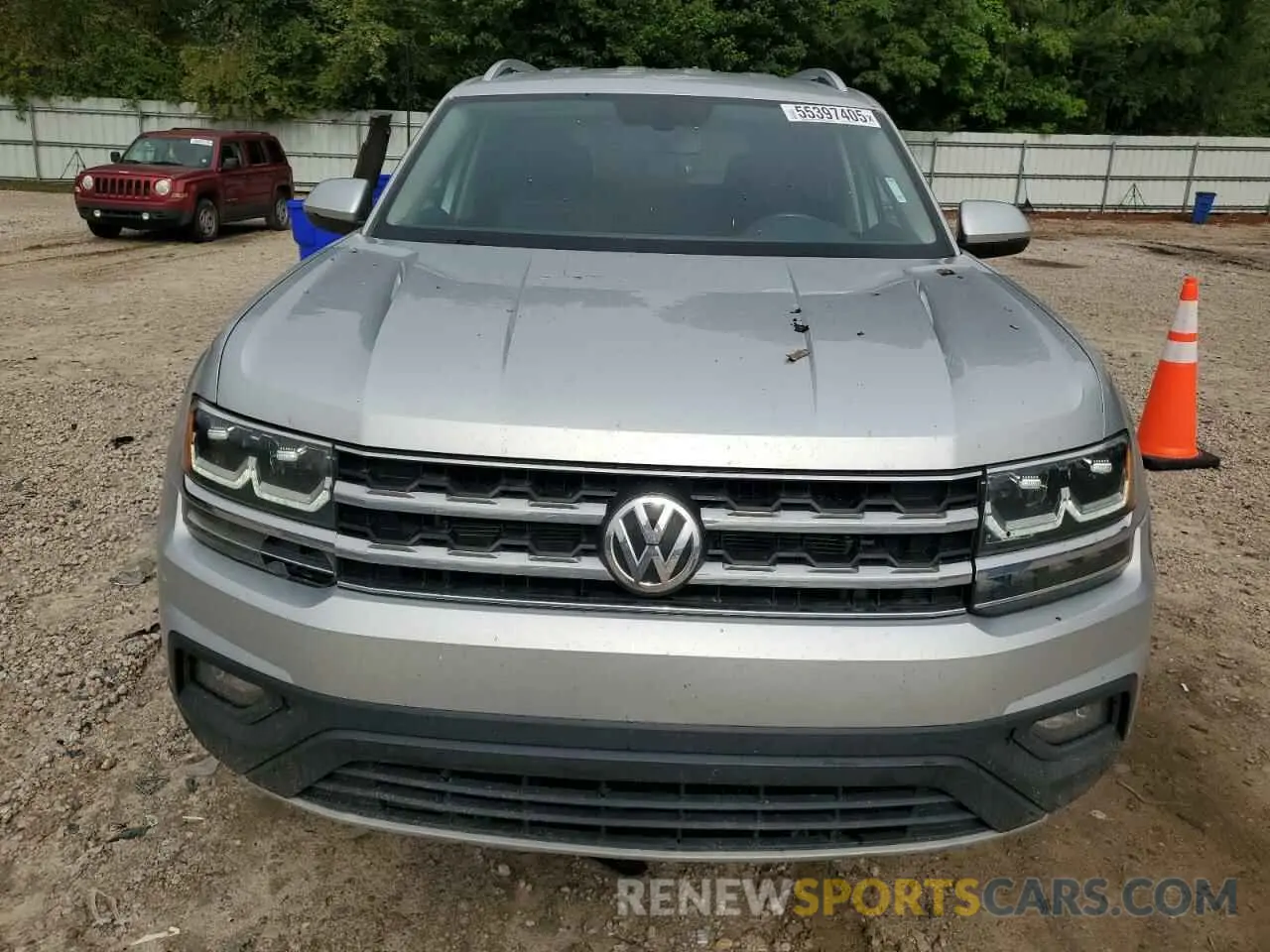 5 fotografías del automóvil dañado 1V2DR2CA8KC530787 VOLKSWAGEN ATLAS 2019