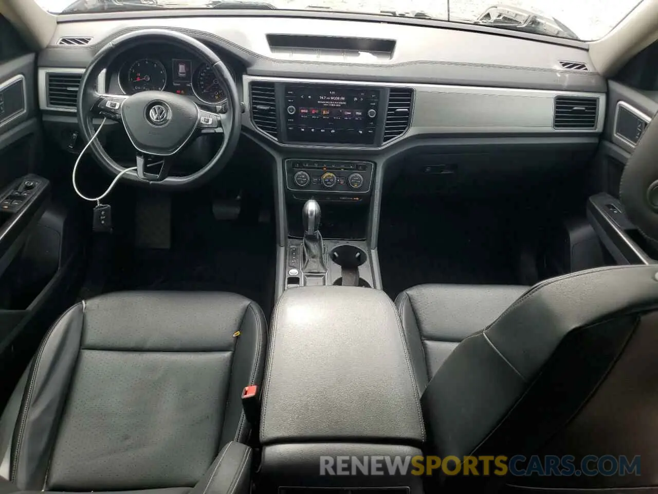 8 fotografías del automóvil dañado 1V2DR2CA8KC530787 VOLKSWAGEN ATLAS 2019