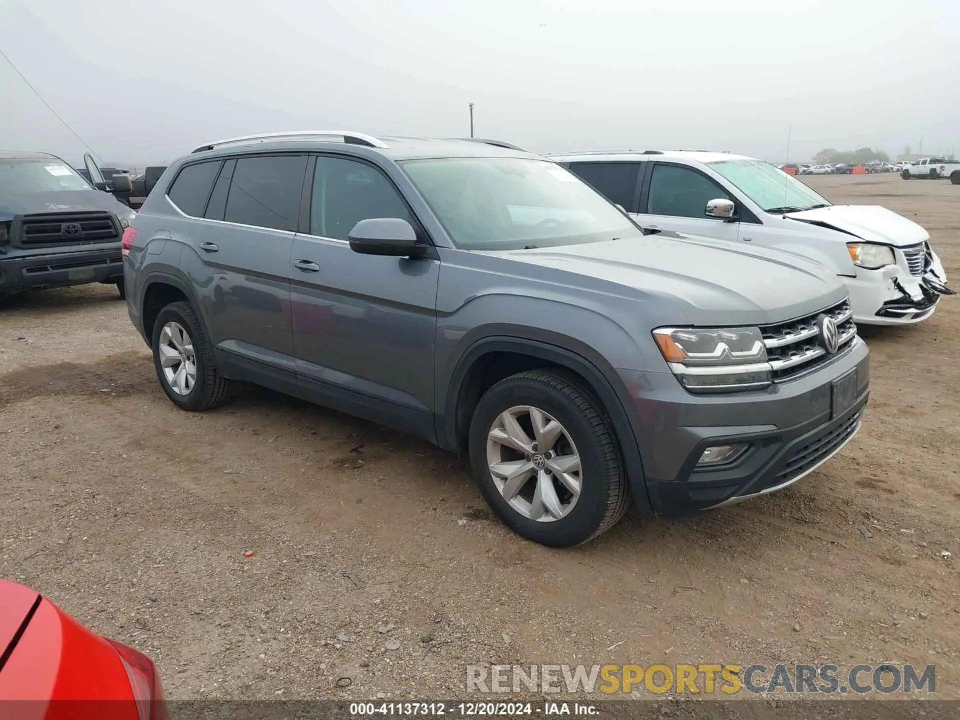1 fotografías del automóvil dañado 1V2DR2CAXKC534923 VOLKSWAGEN ATLAS 2019