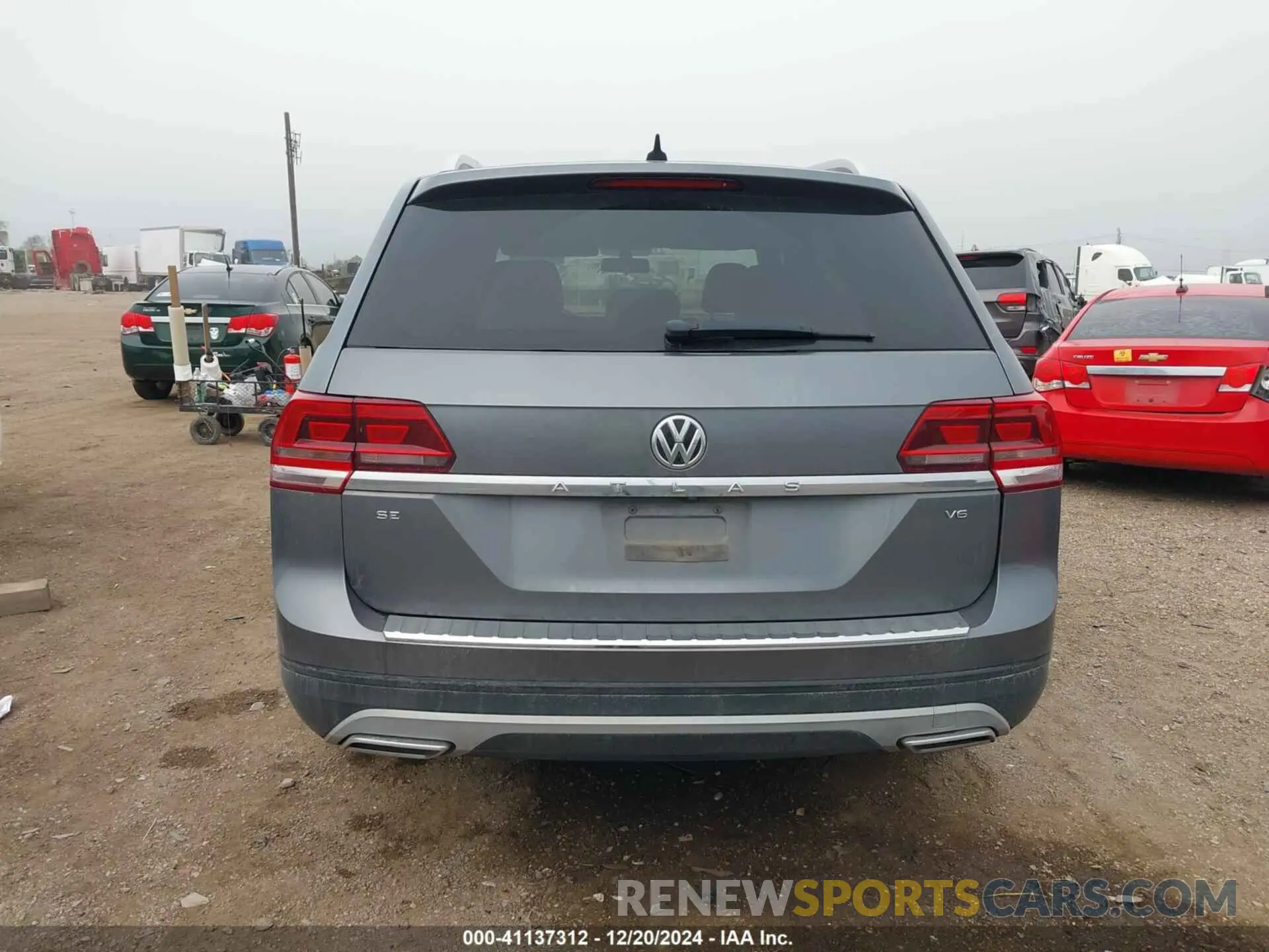 16 fotografías del automóvil dañado 1V2DR2CAXKC534923 VOLKSWAGEN ATLAS 2019