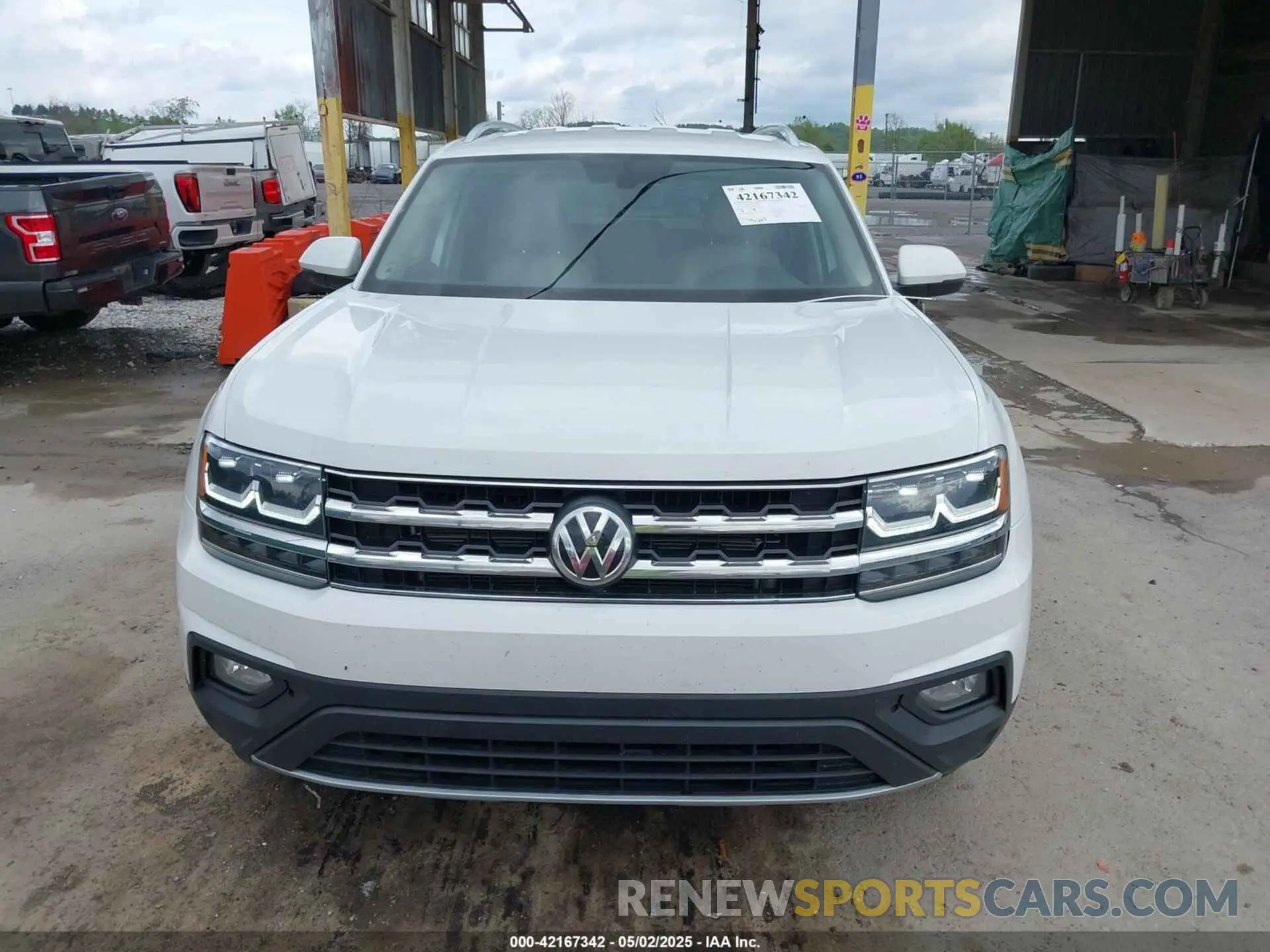 12 fotografías del automóvil dañado 1V2DR2CAXKC598265 VOLKSWAGEN ATLAS 2019