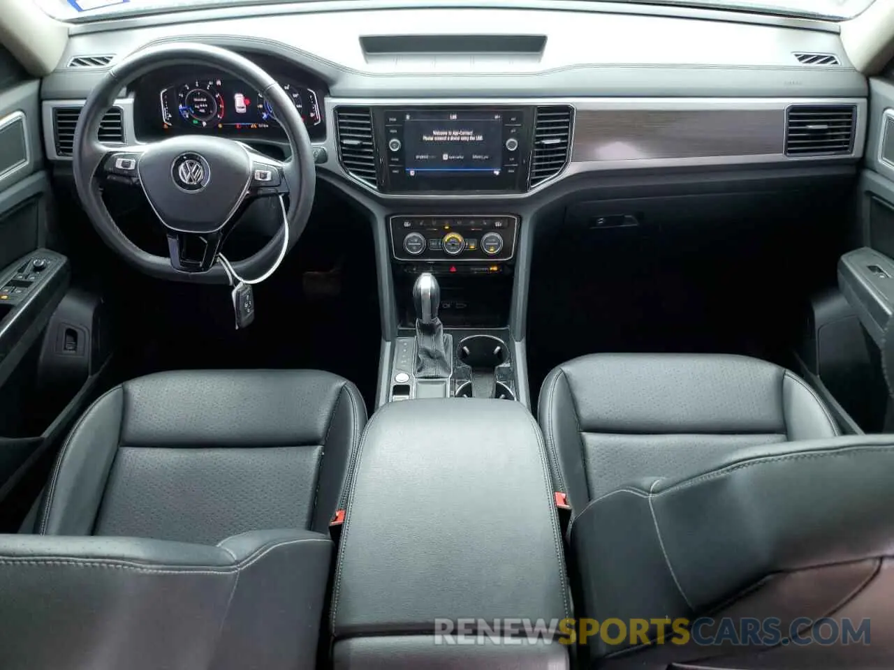 8 fotografías del automóvil dañado 1V2ER2CA0KC593693 VOLKSWAGEN ATLAS 2019