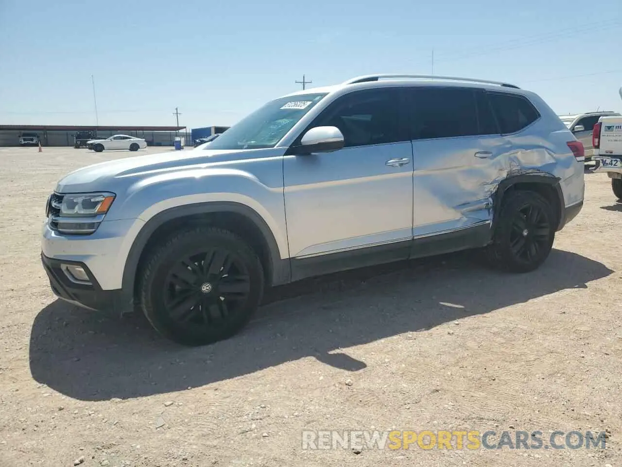 1 fotografías del automóvil dañado 1V2ER2CA0KC599140 VOLKSWAGEN ATLAS 2019