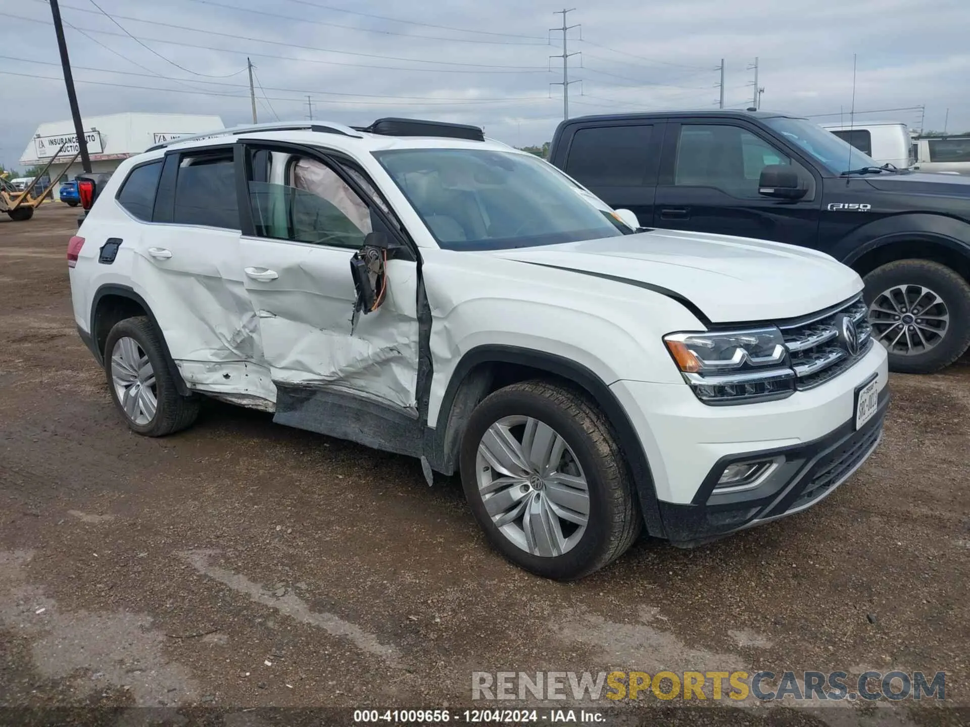 1 fotografías del automóvil dañado 1V2ER2CA1KC620397 VOLKSWAGEN ATLAS 2019