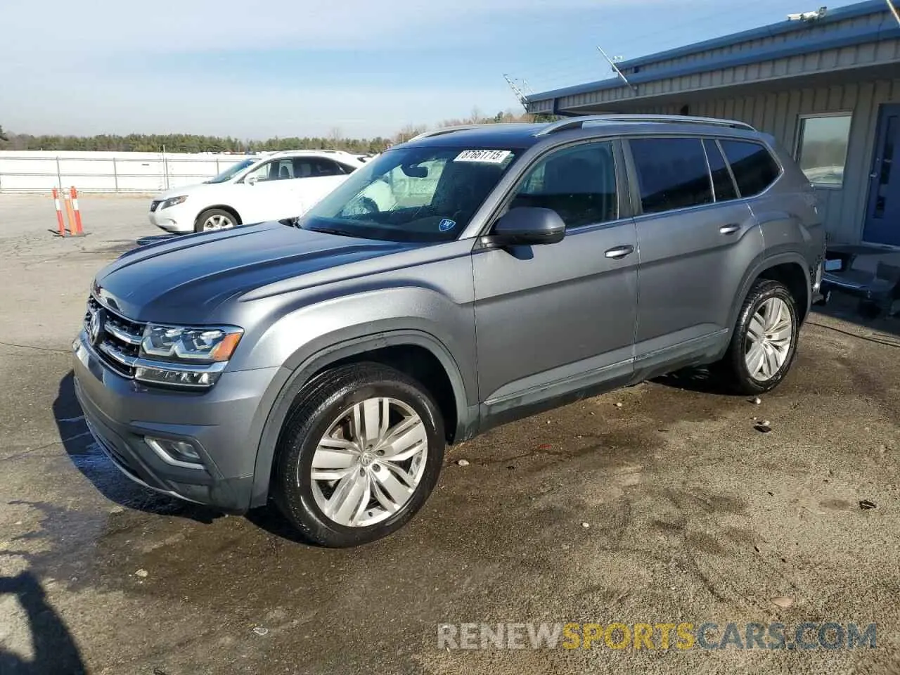 1 fotografías del automóvil dañado 1V2ER2CA7KC525648 VOLKSWAGEN ATLAS 2019
