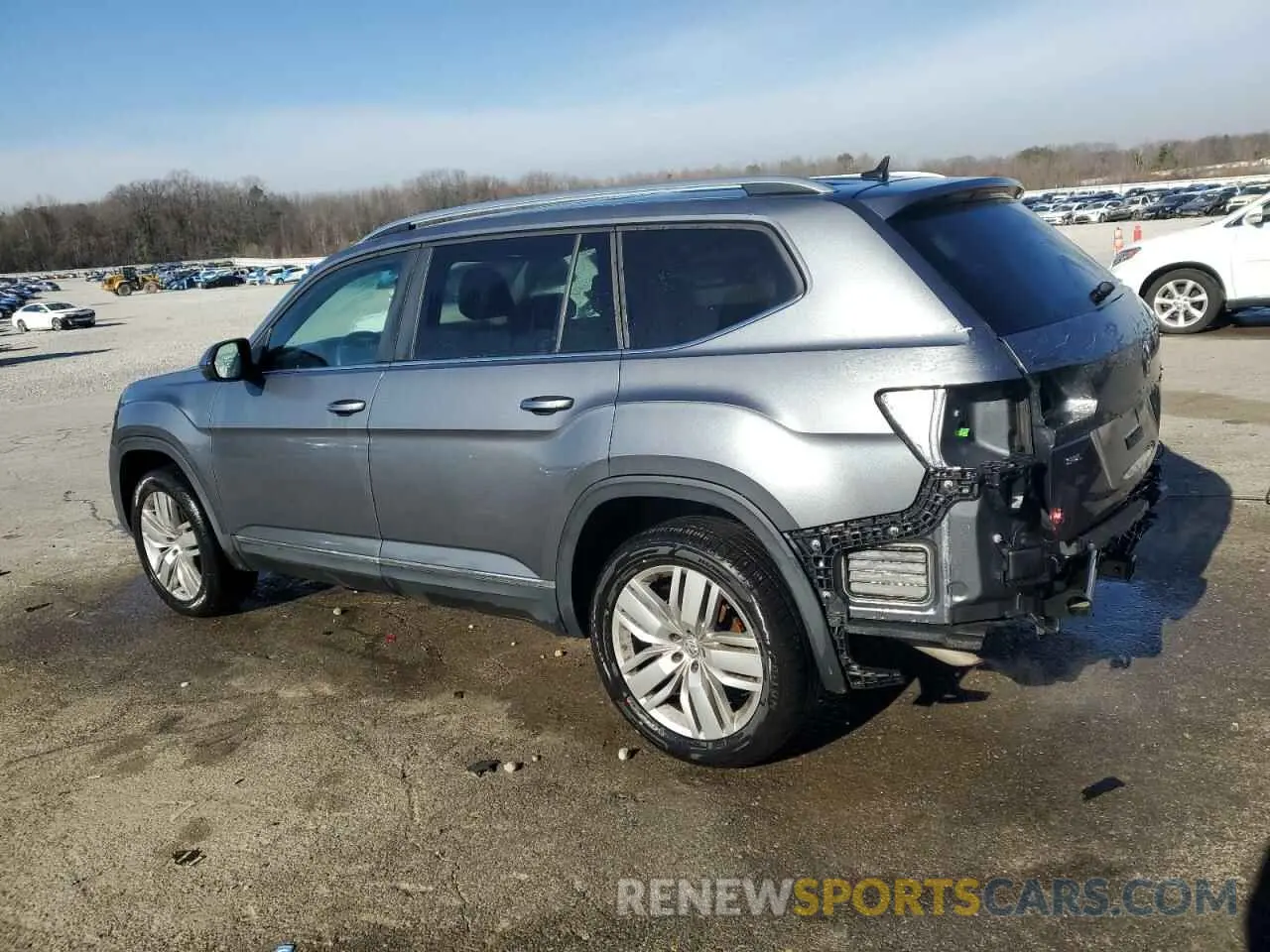 2 fotografías del automóvil dañado 1V2ER2CA7KC525648 VOLKSWAGEN ATLAS 2019