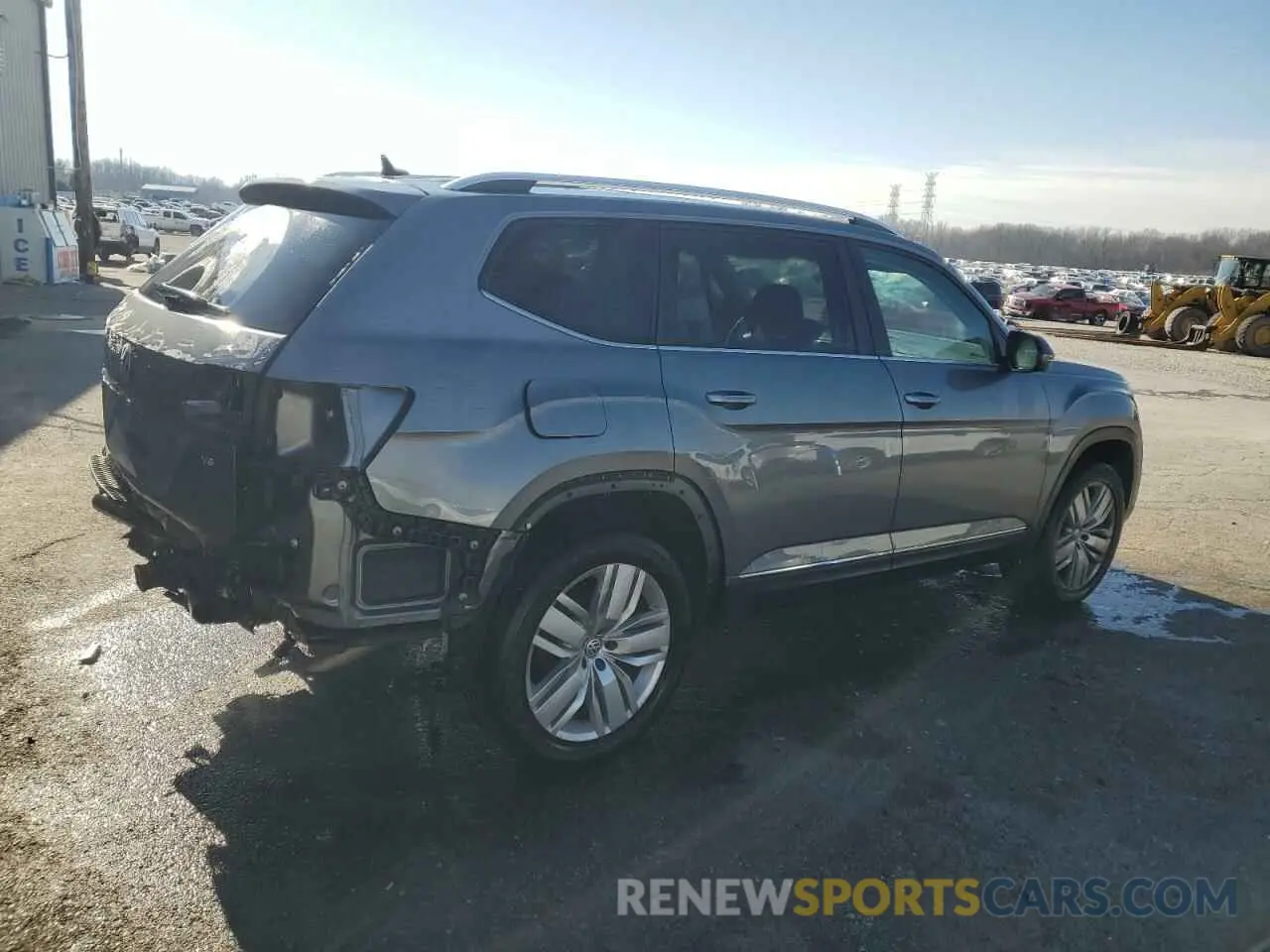 3 fotografías del automóvil dañado 1V2ER2CA7KC525648 VOLKSWAGEN ATLAS 2019